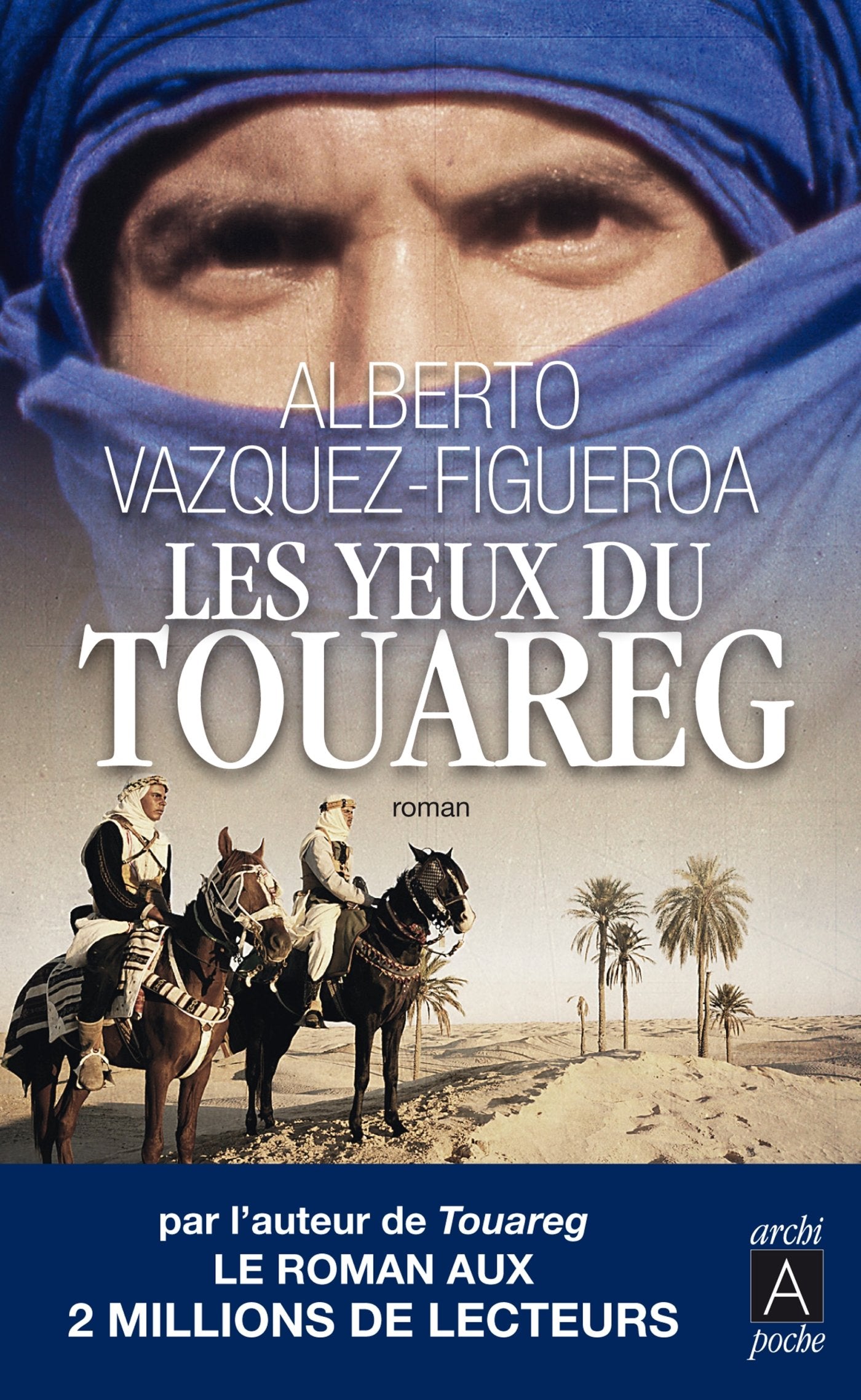 Les yeux du Touareg 9782352871958