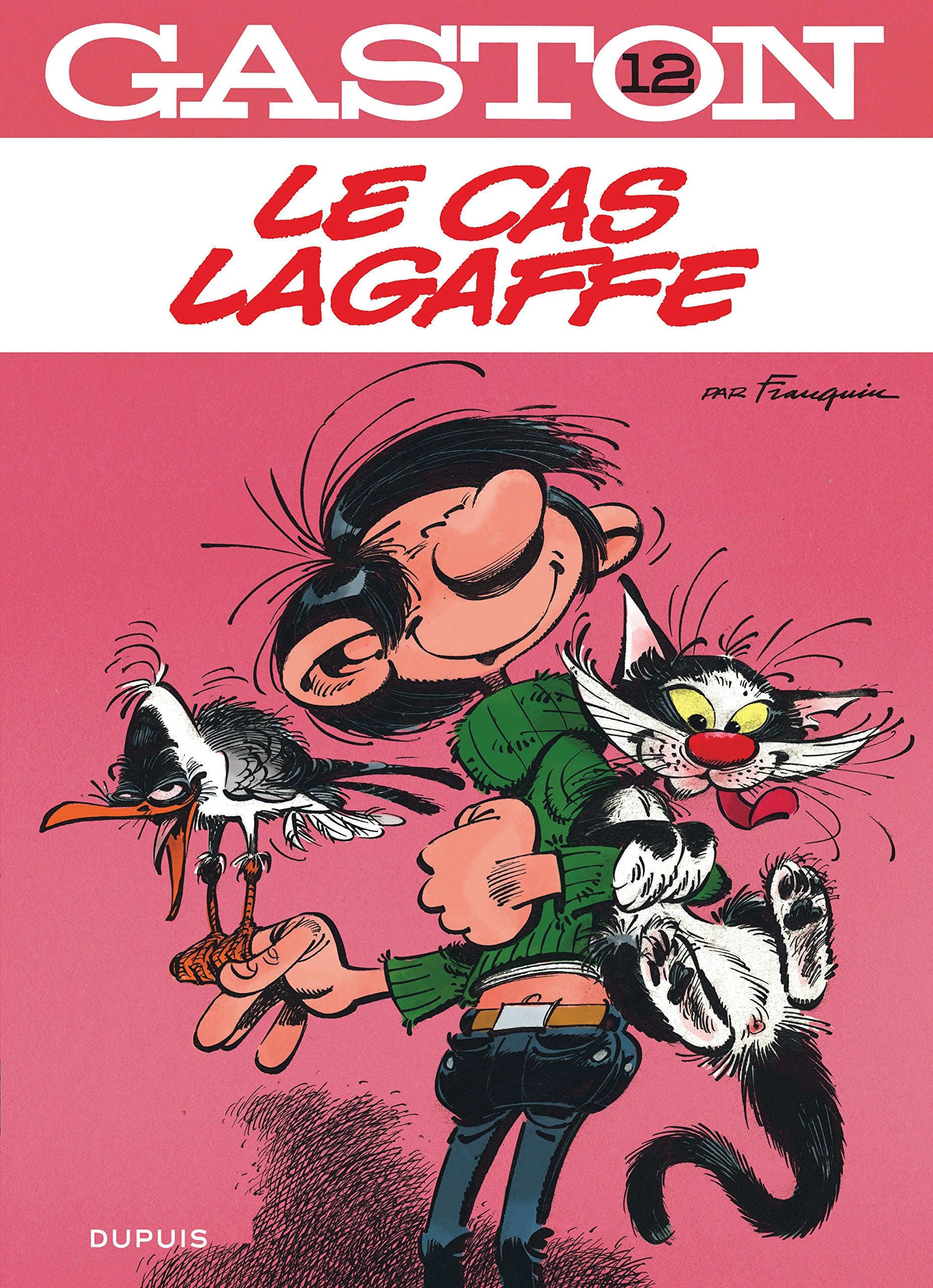Gaston (old) - Tome 12 - Le cas Lagaffe 9782800145921