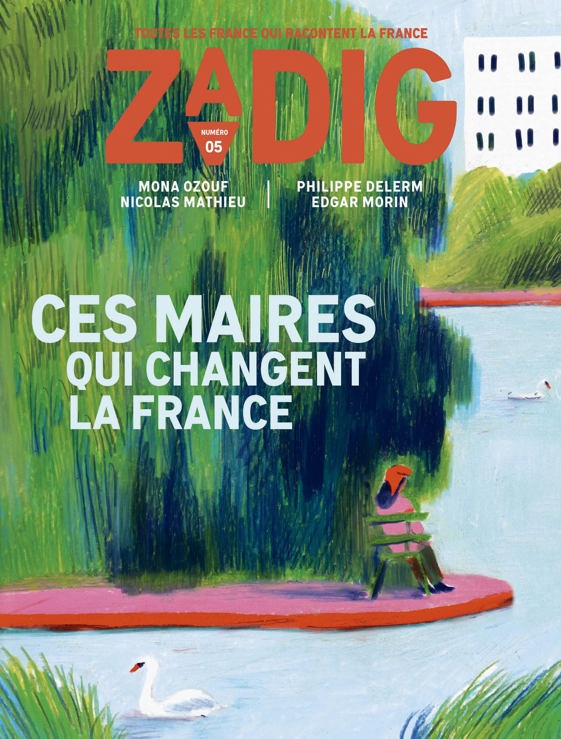 Zadig - numéro 5 Ces maires qui changent la France 9782490941087