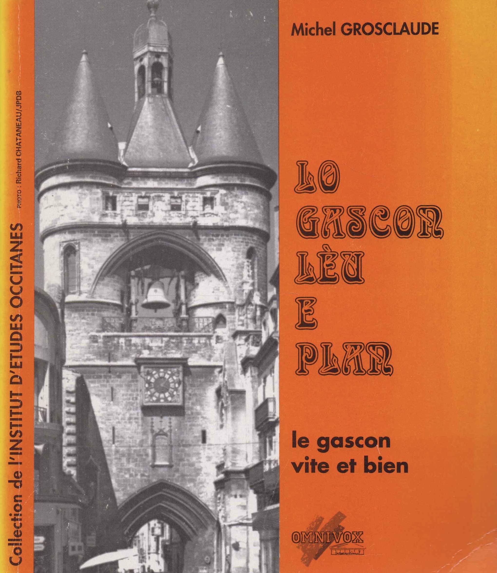 Lo Gascon Leu E Plan (Provencal) 9782852940475