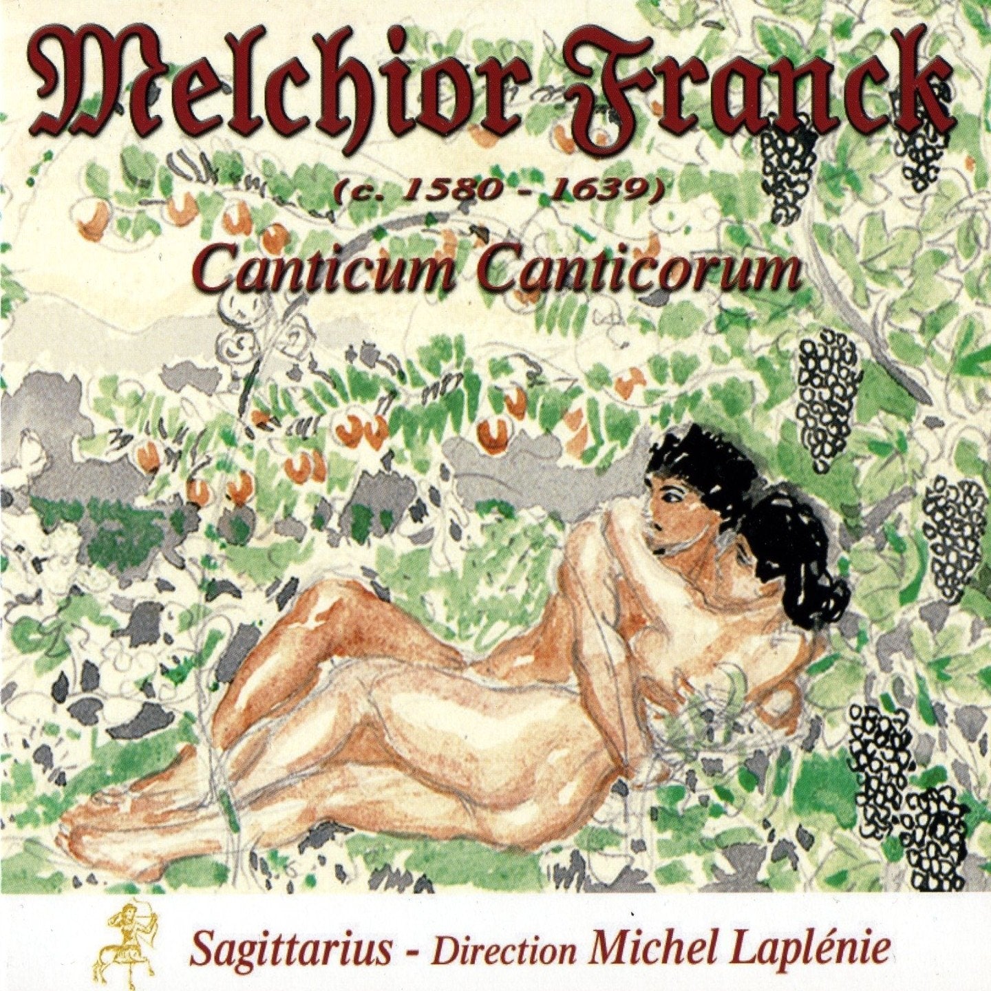 Franck-Canticum Canticorum 3760070671094