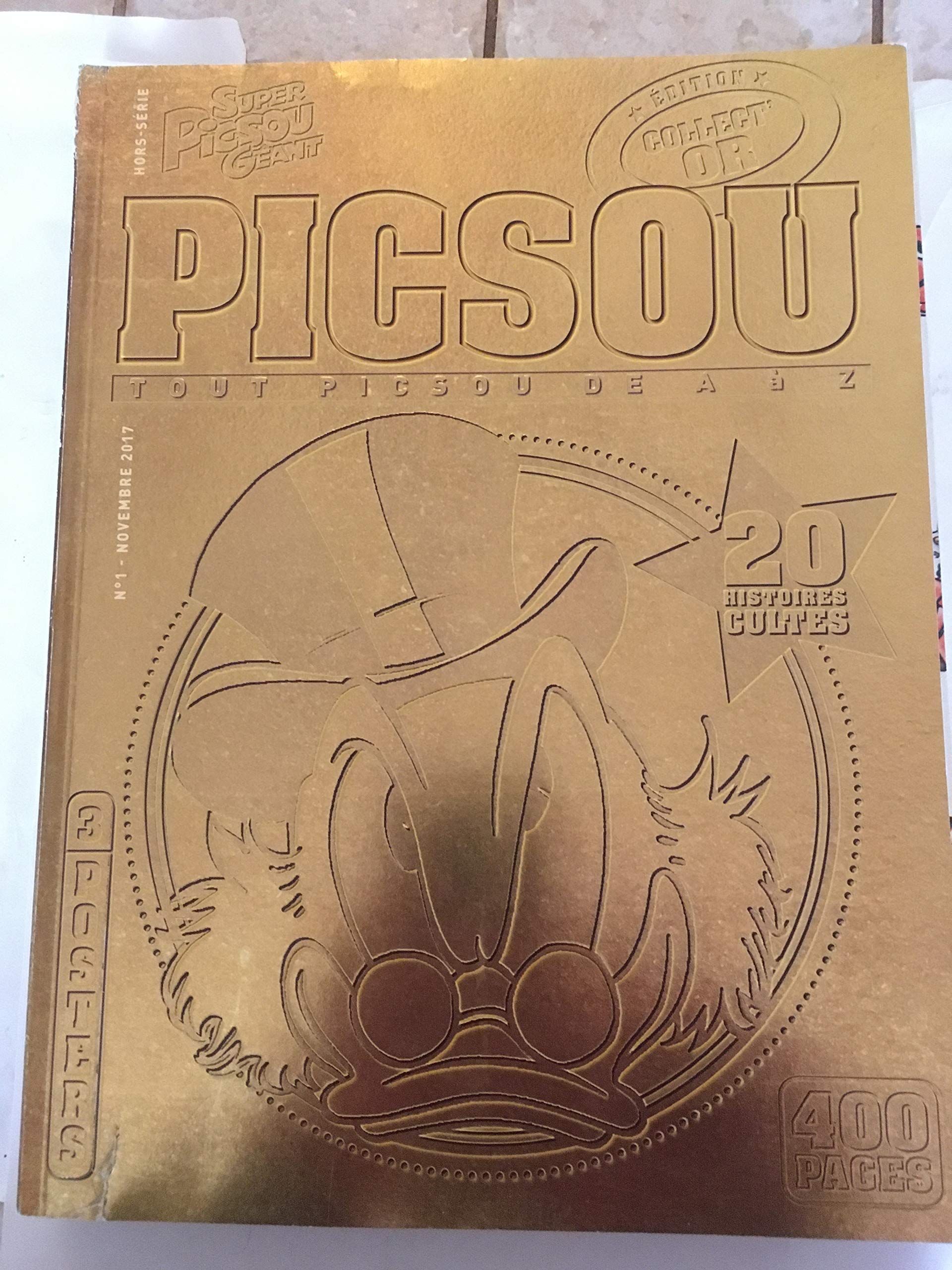 Hors-série Super picsou Géant Collect'Or Tout picsou de A à Z