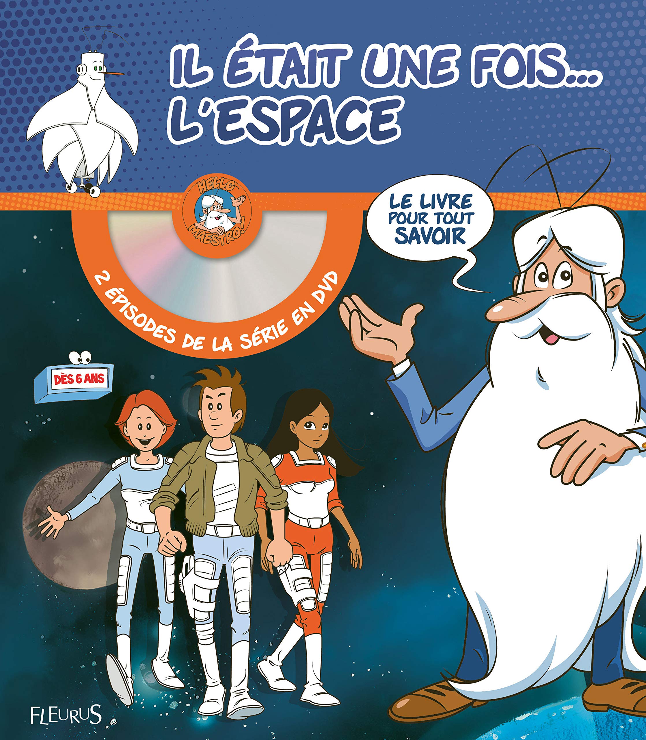 Il était une fois... l'espace (+ DVD) 9782215137610