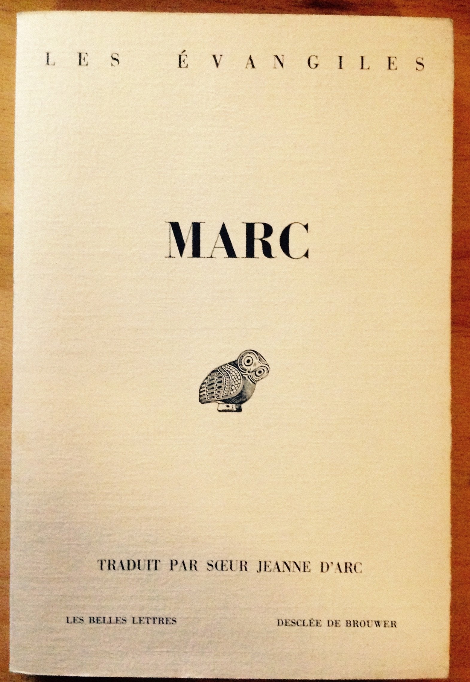 Évangile selon Marc 9782251320205