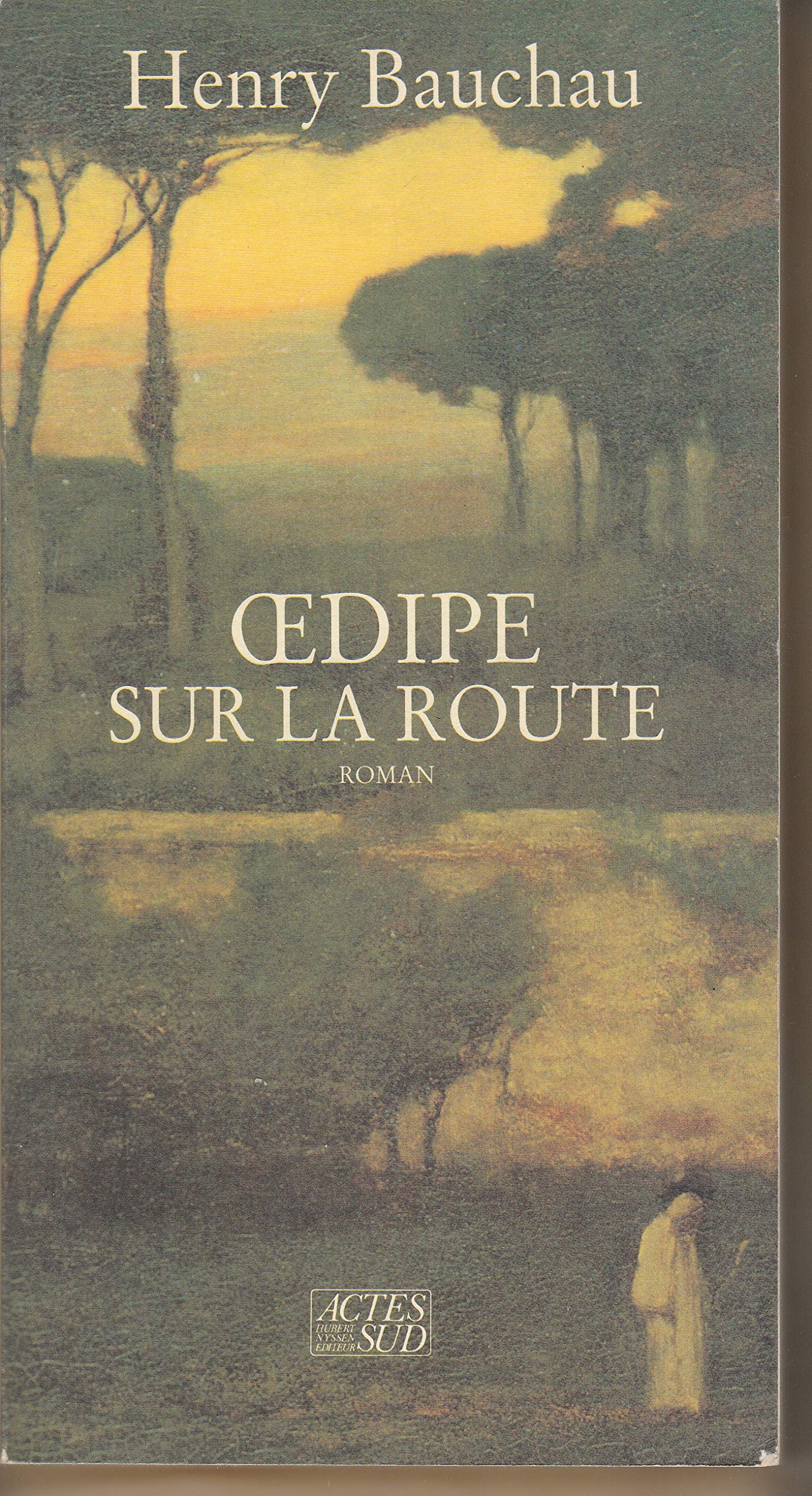 Oedipe sur la route 9782868695109