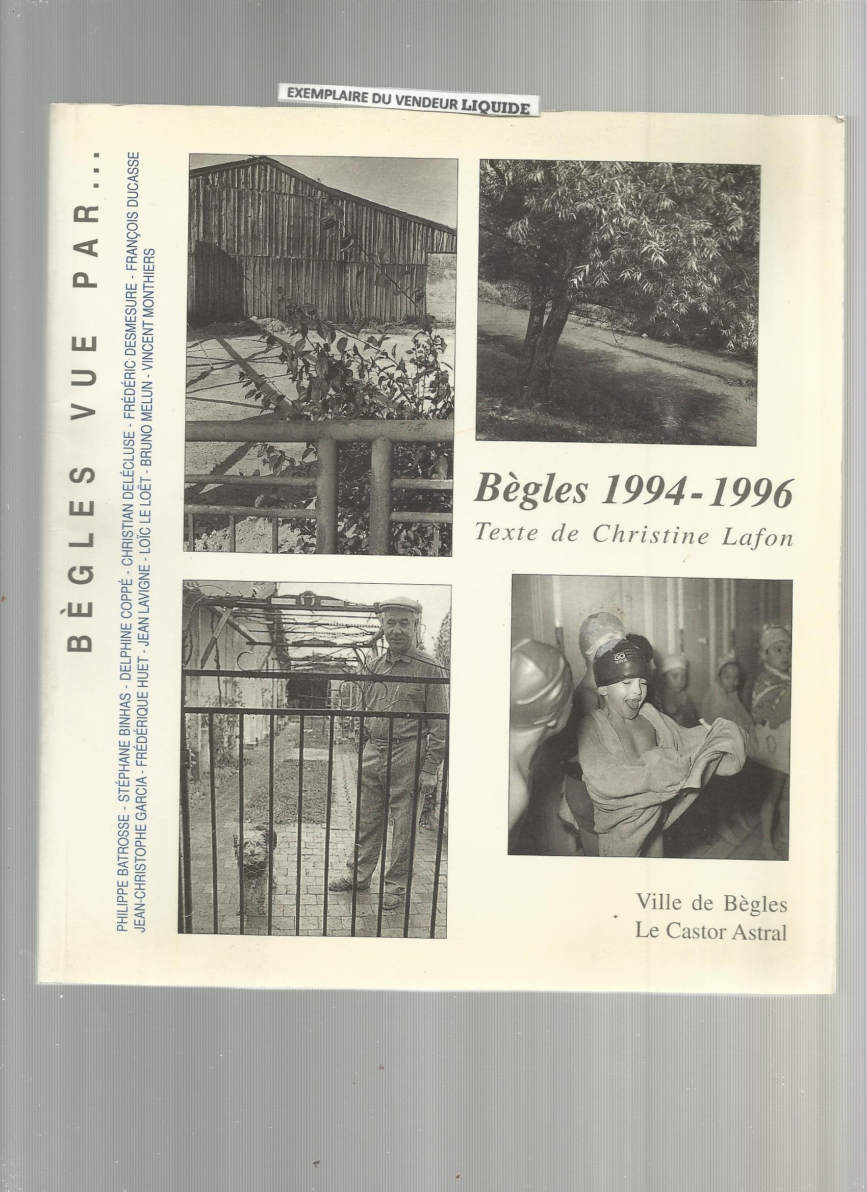 Bègles, vue par 12 photographes 9782859202873