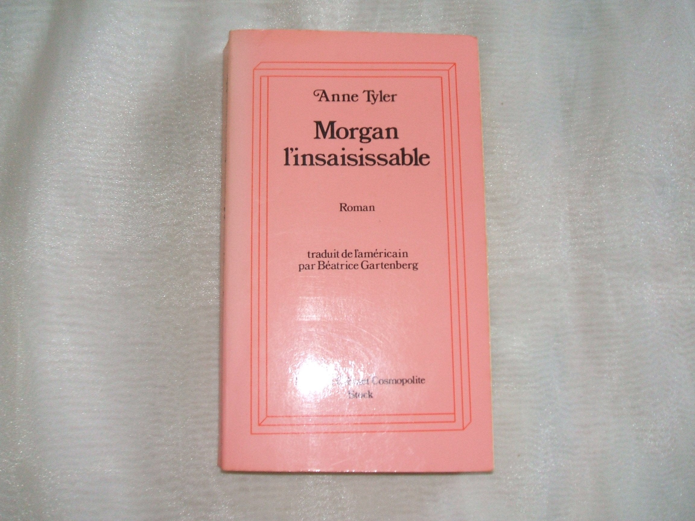 Morgan L'Insaisissable 9782234015272