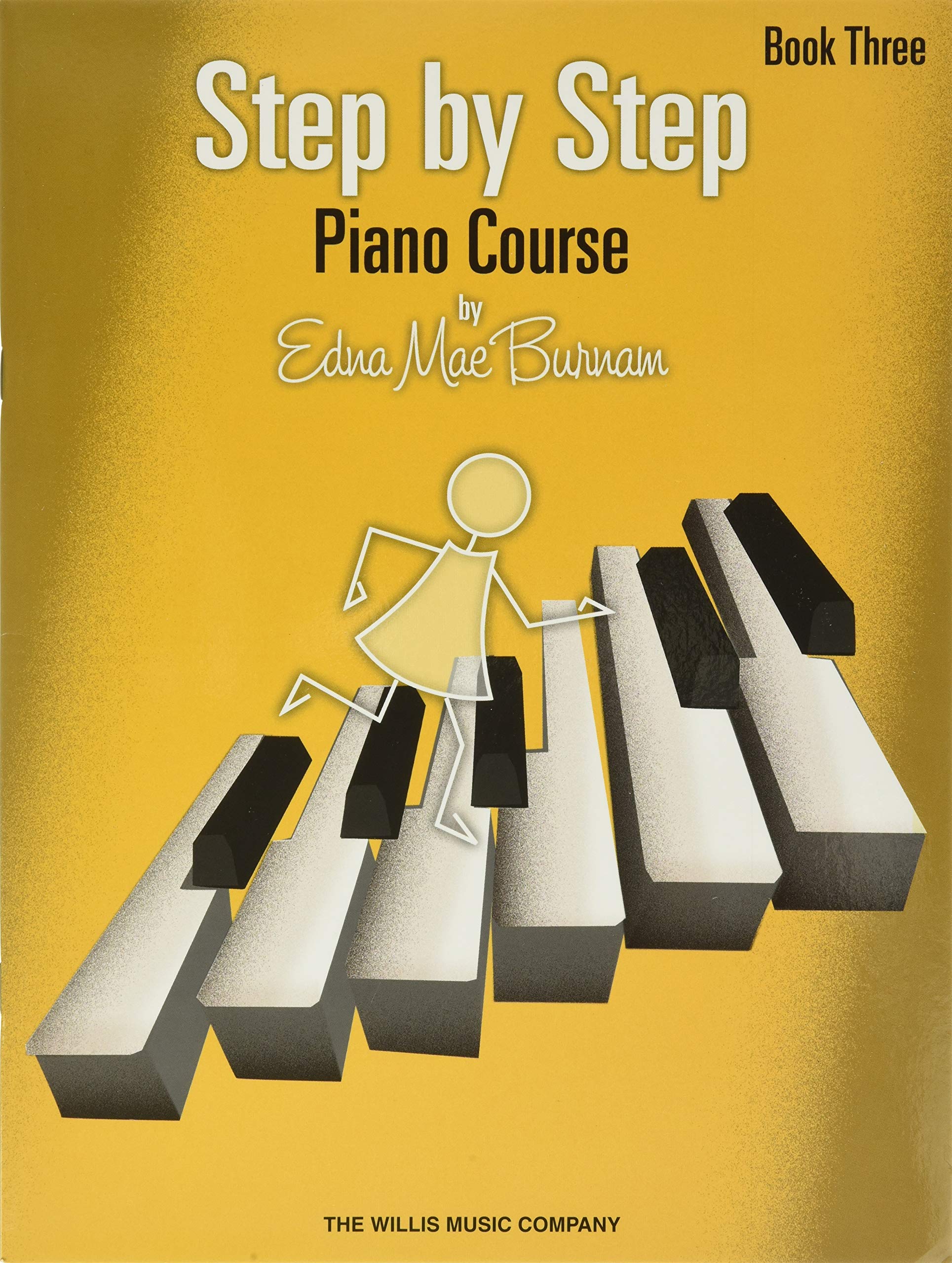 Step by Step Piano Course 9781423405375
