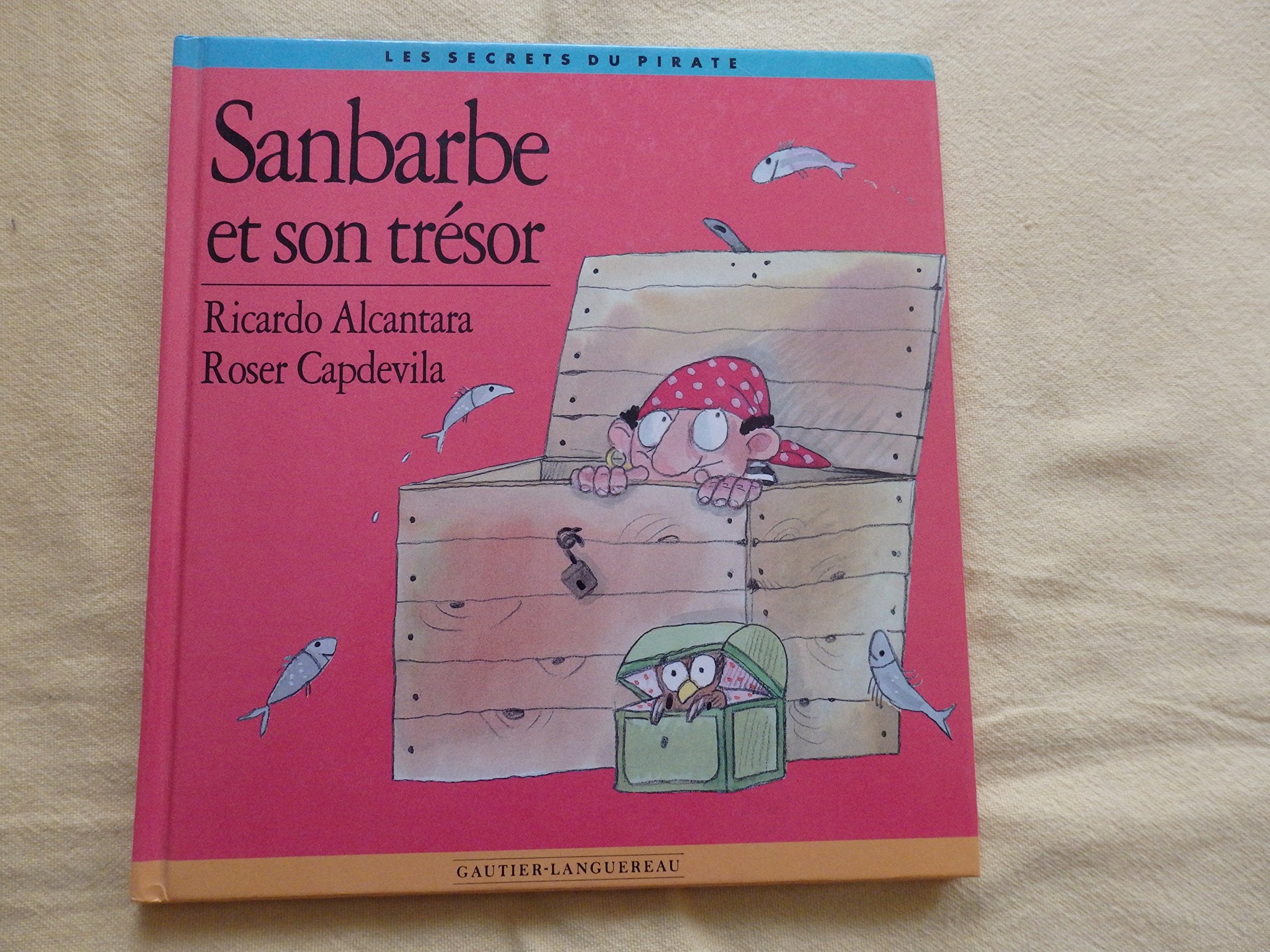 Sanbarbe et son trésor 9782013904438