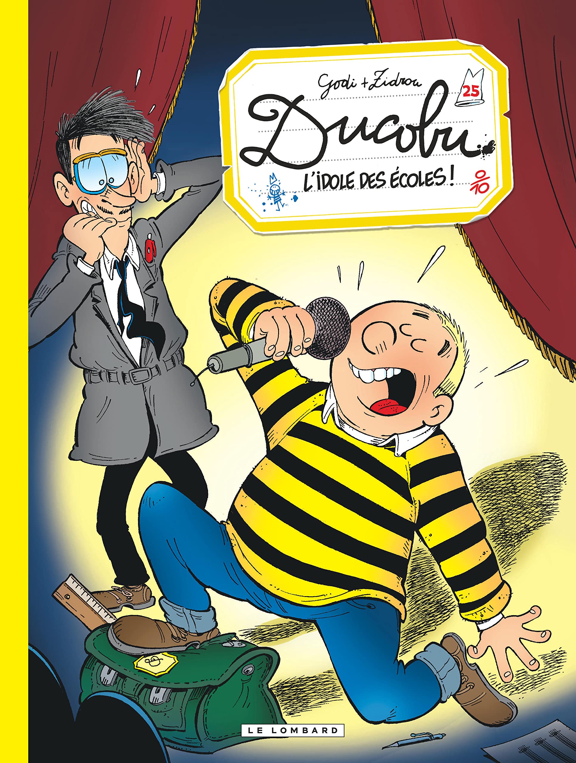 Ducobu - Tome 25 - L'idole des écoles 9782803677146