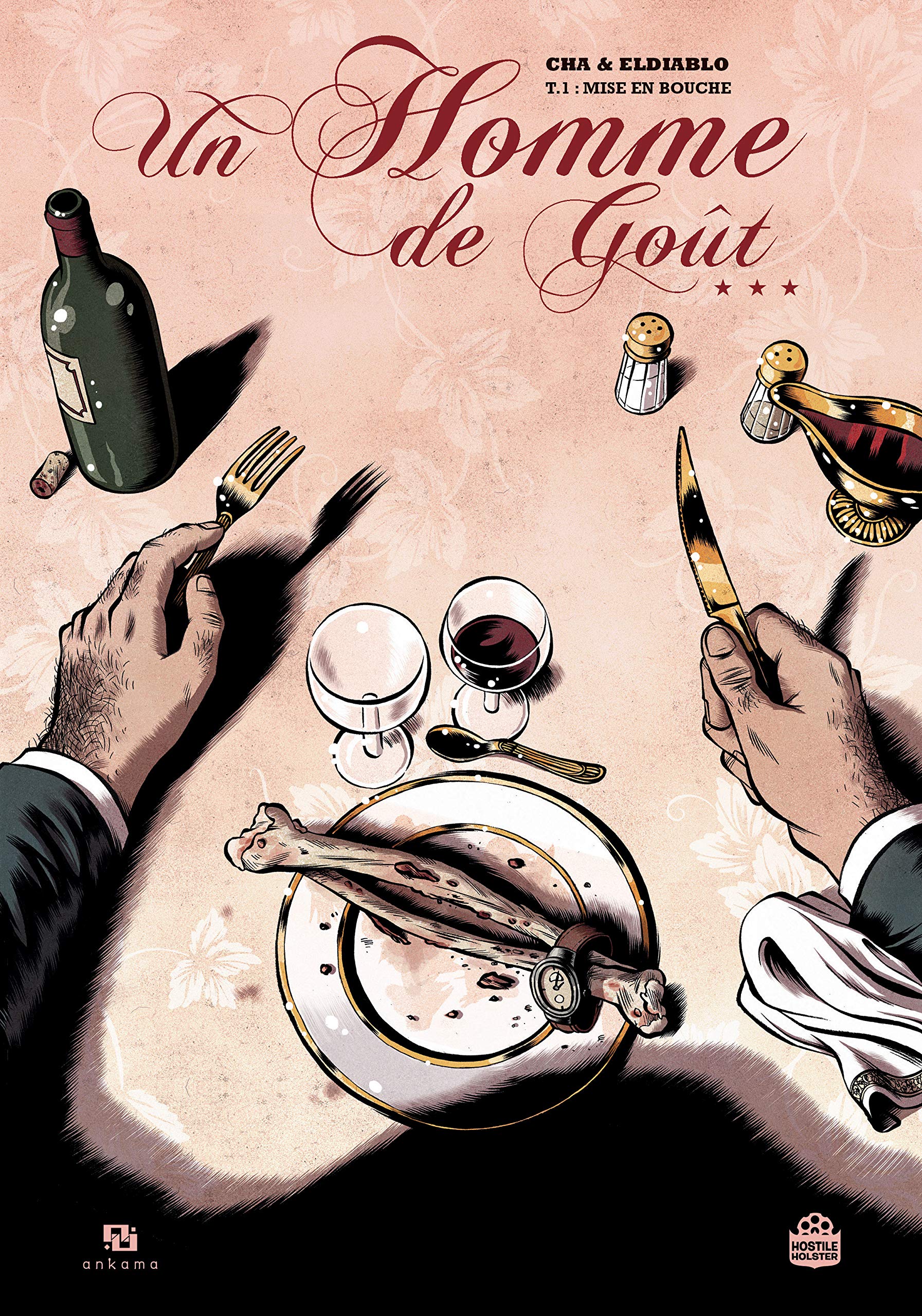 UN HOMME DE GOUT T01 9782359105087