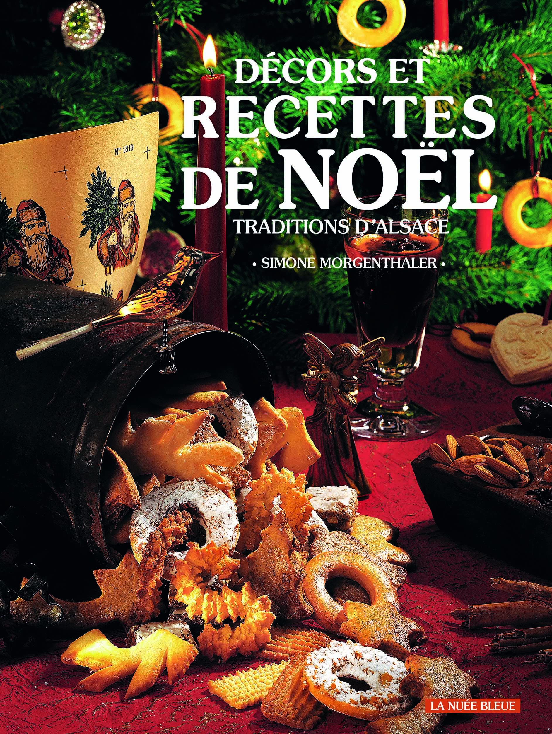 Décors et recettes de Noël 9782716503327