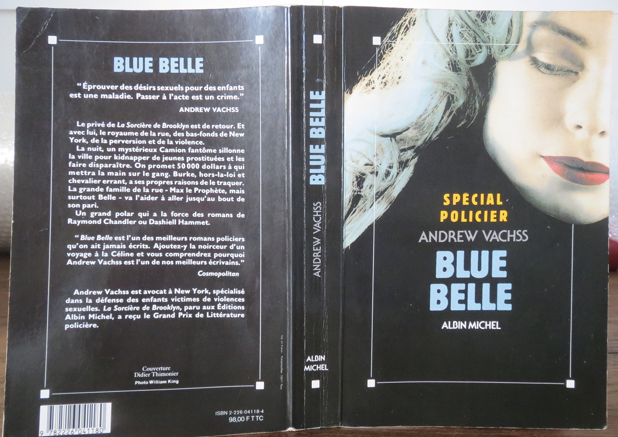 Blue Belle 9782226041180