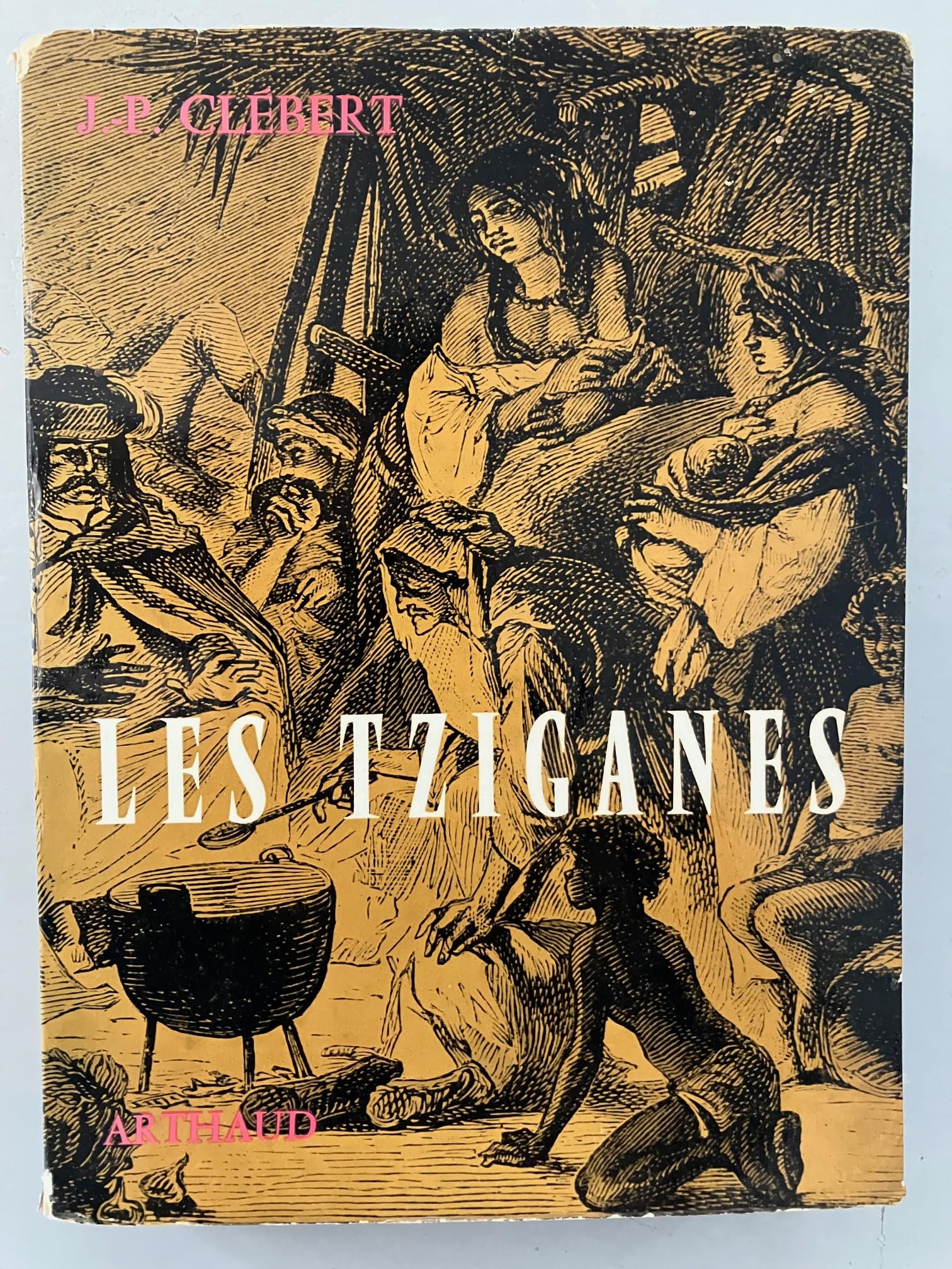 LES TZIGANES.OUVRAGES ILLUSTRE DE 64 HELIOGRAVURES,18 DESSINS ET 2 CARTES.