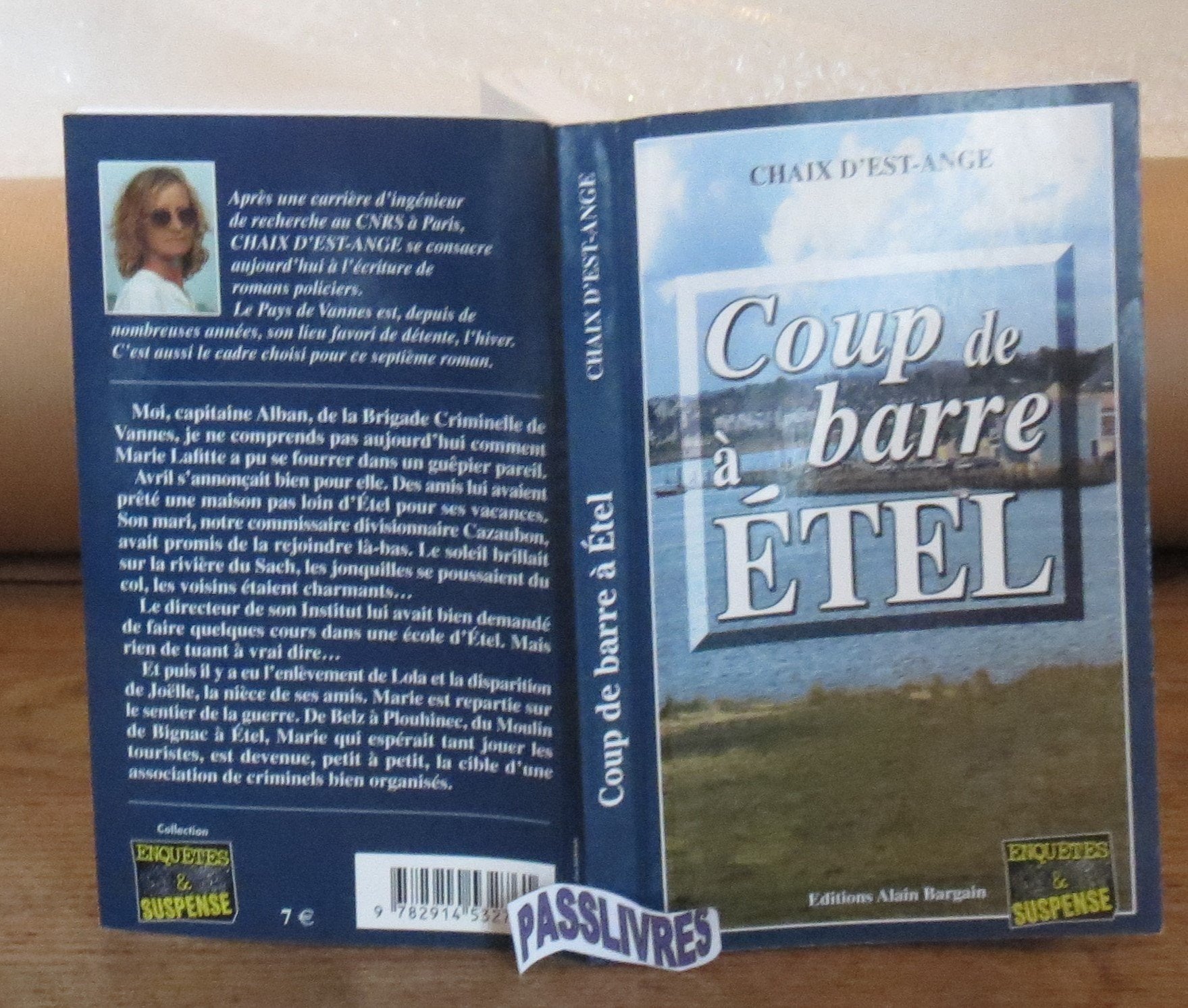 Coup de barre à Etel 9782914532761
