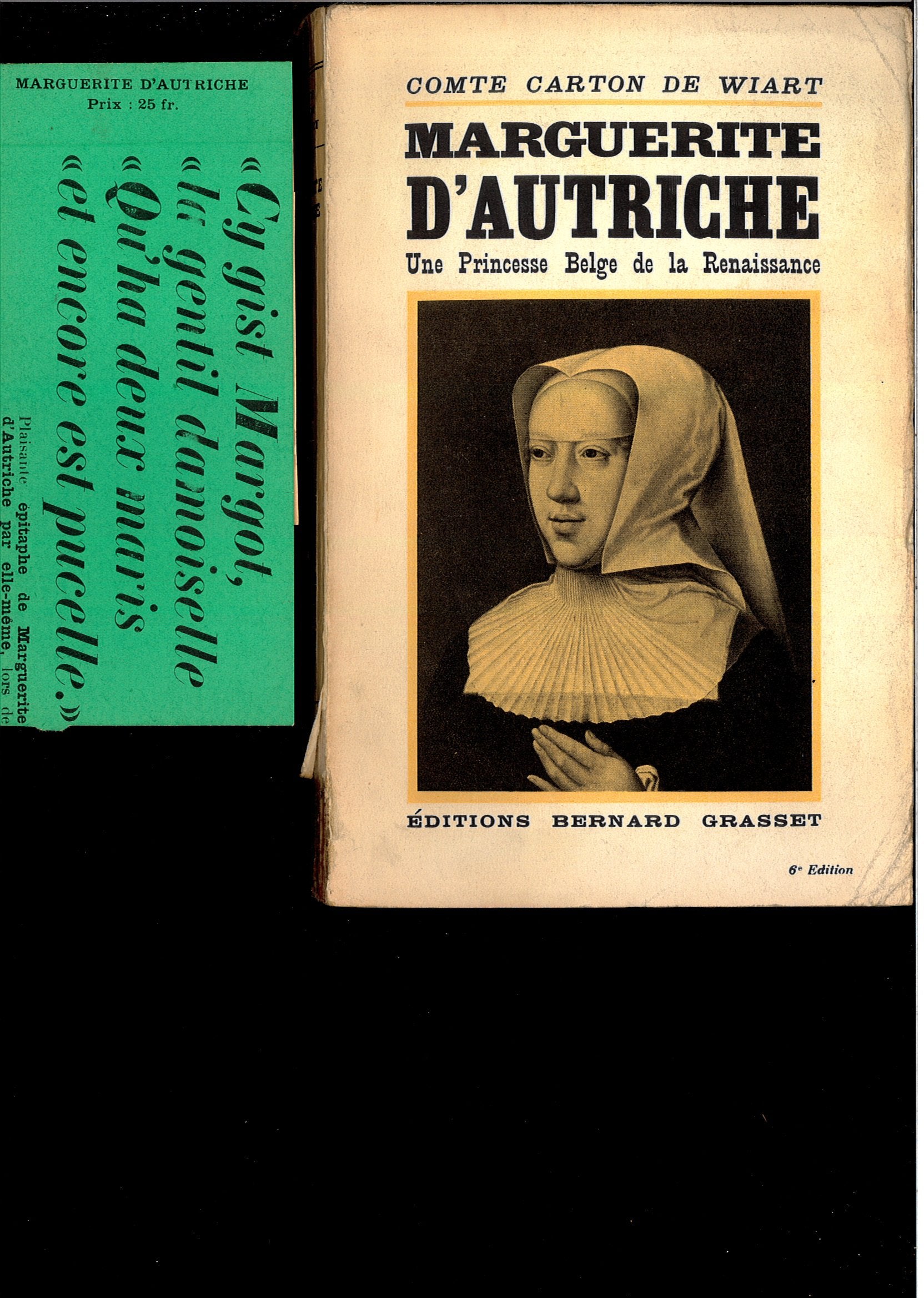 Marguerite d'Autriche, une princesse belge de la renaissance