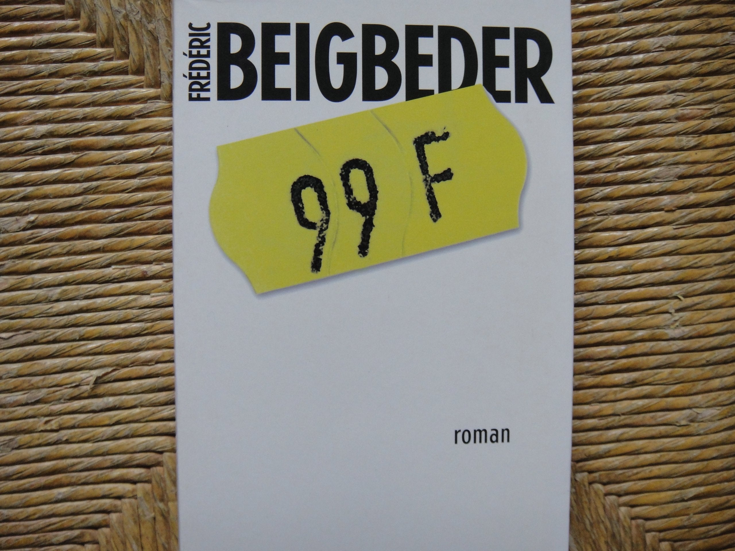 99 francs 9782702841761