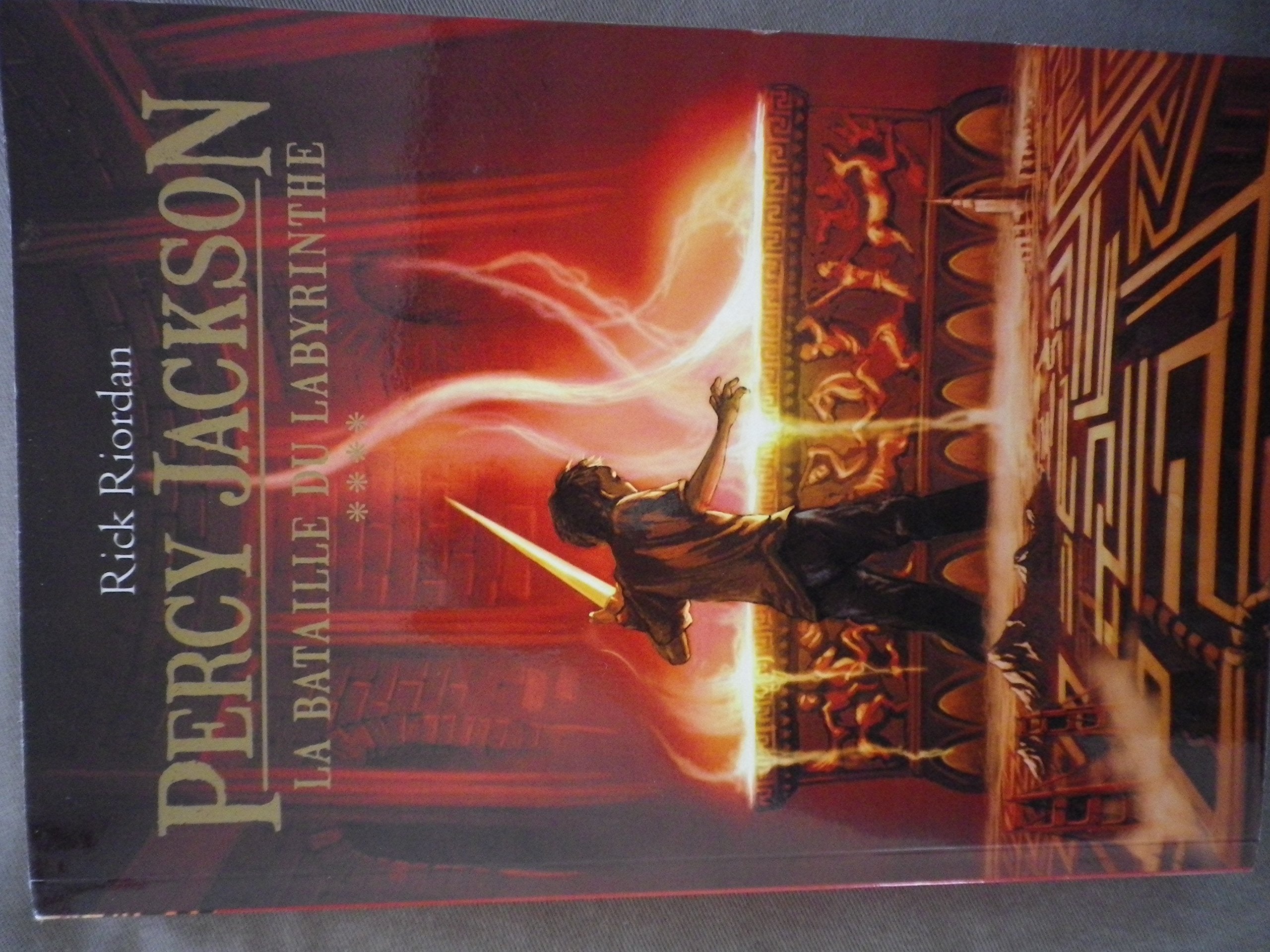 Percy Jackson- La bataille du labyrinthe 9782298041378