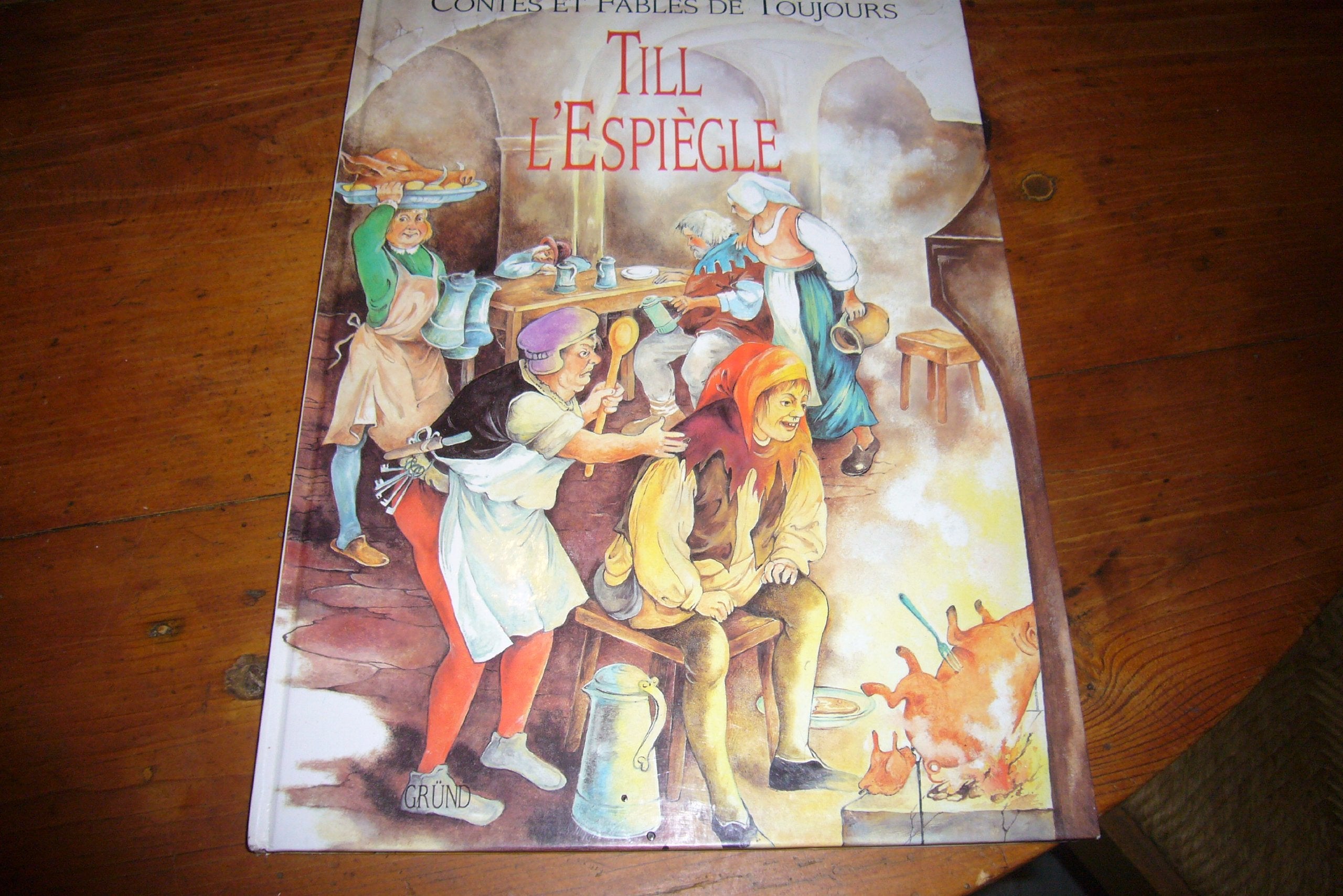 Till l'espiègle 9782700010145