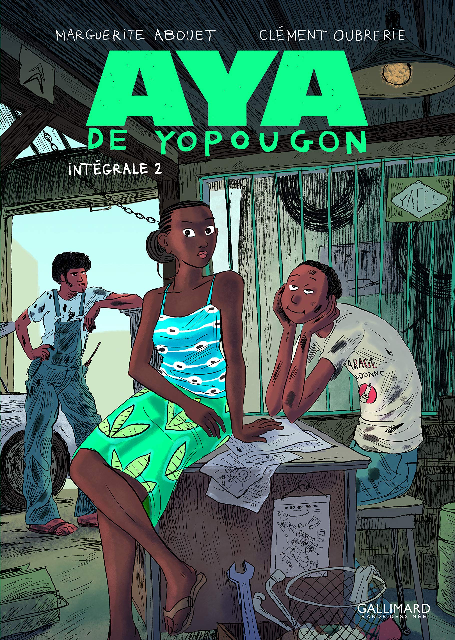 Aya de Yopougon: L'intégrale (2) 9782075079334