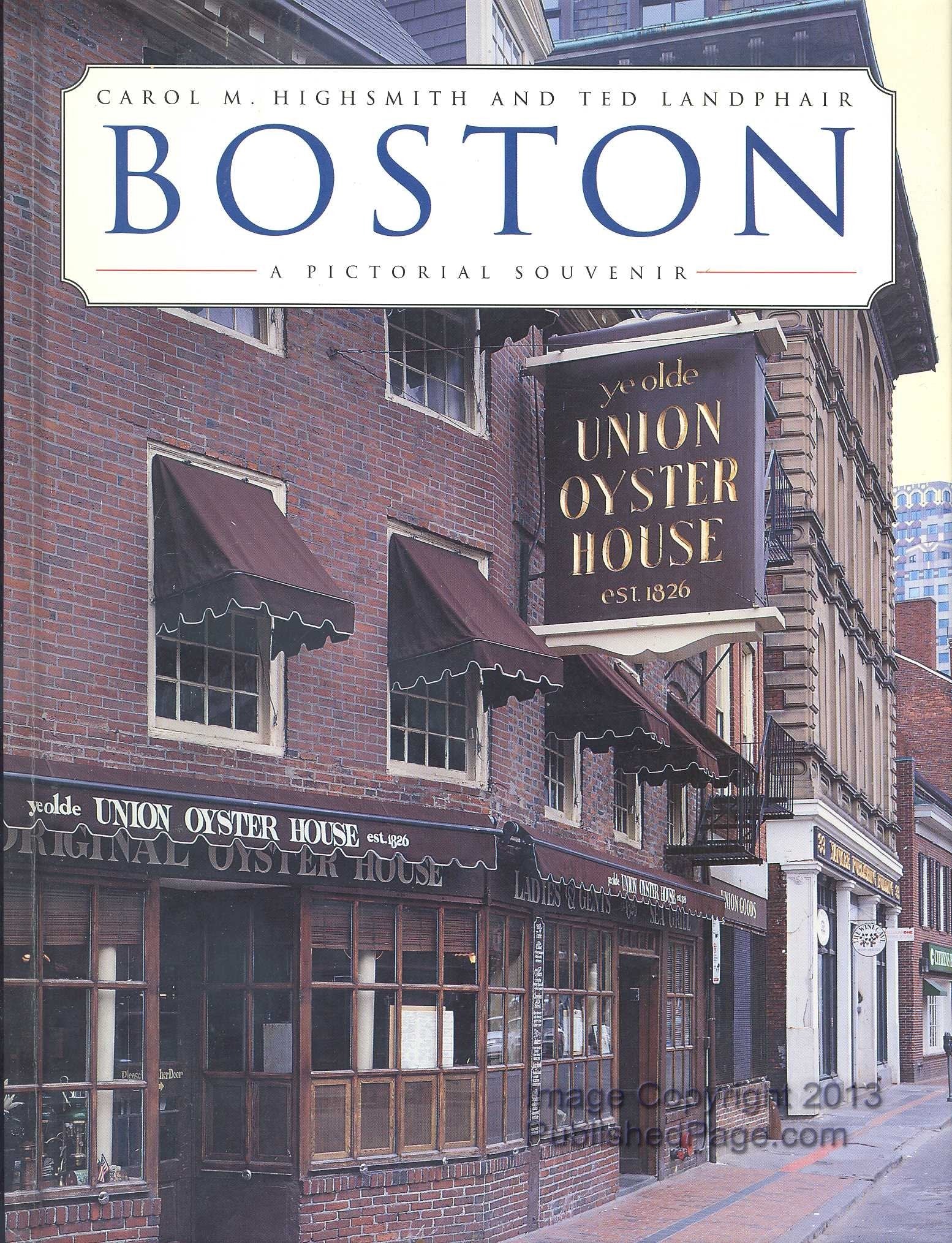 Boston: A Pictorial Souvenir 9780517201435