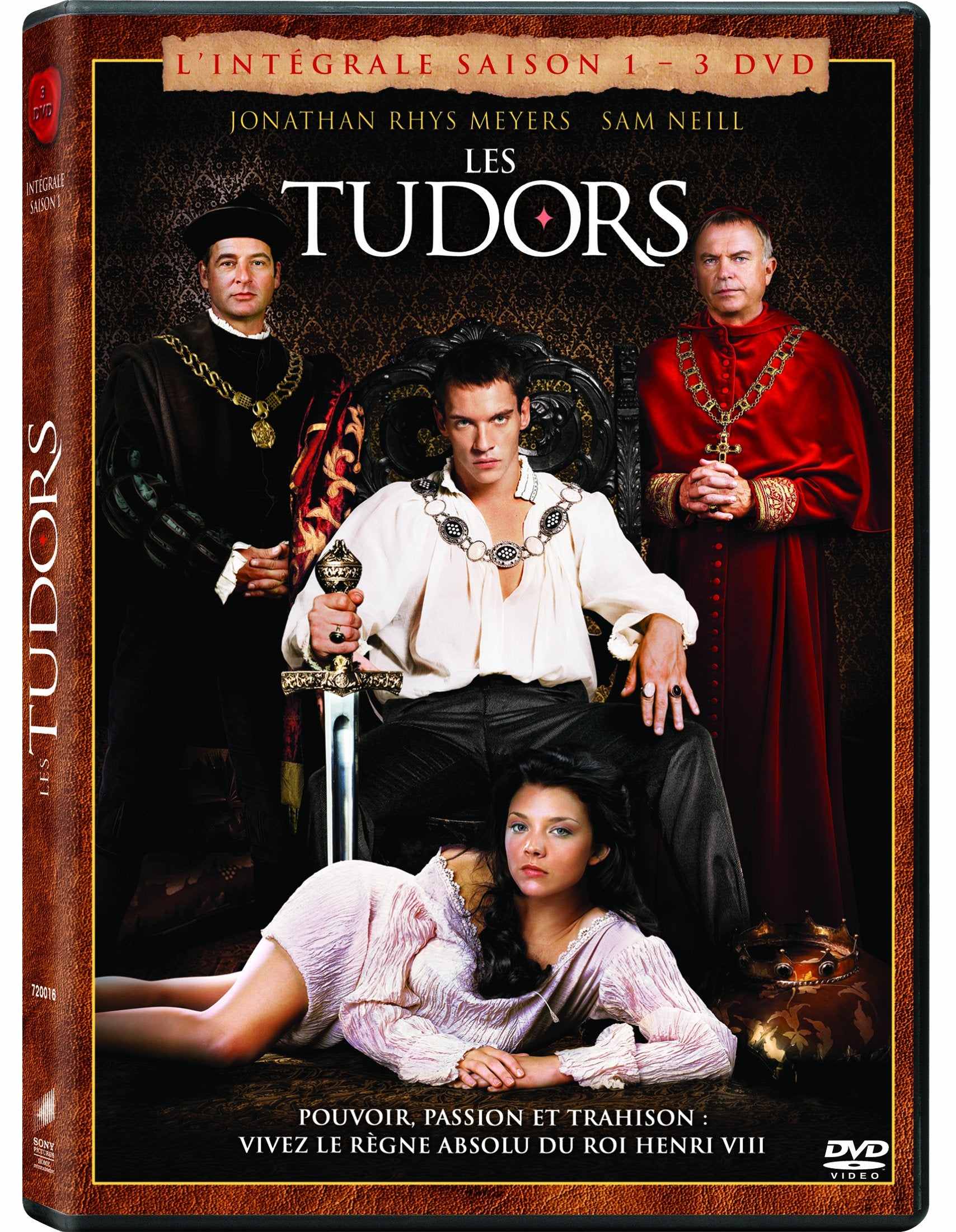 The Tudors - Saison 1 3333297200165