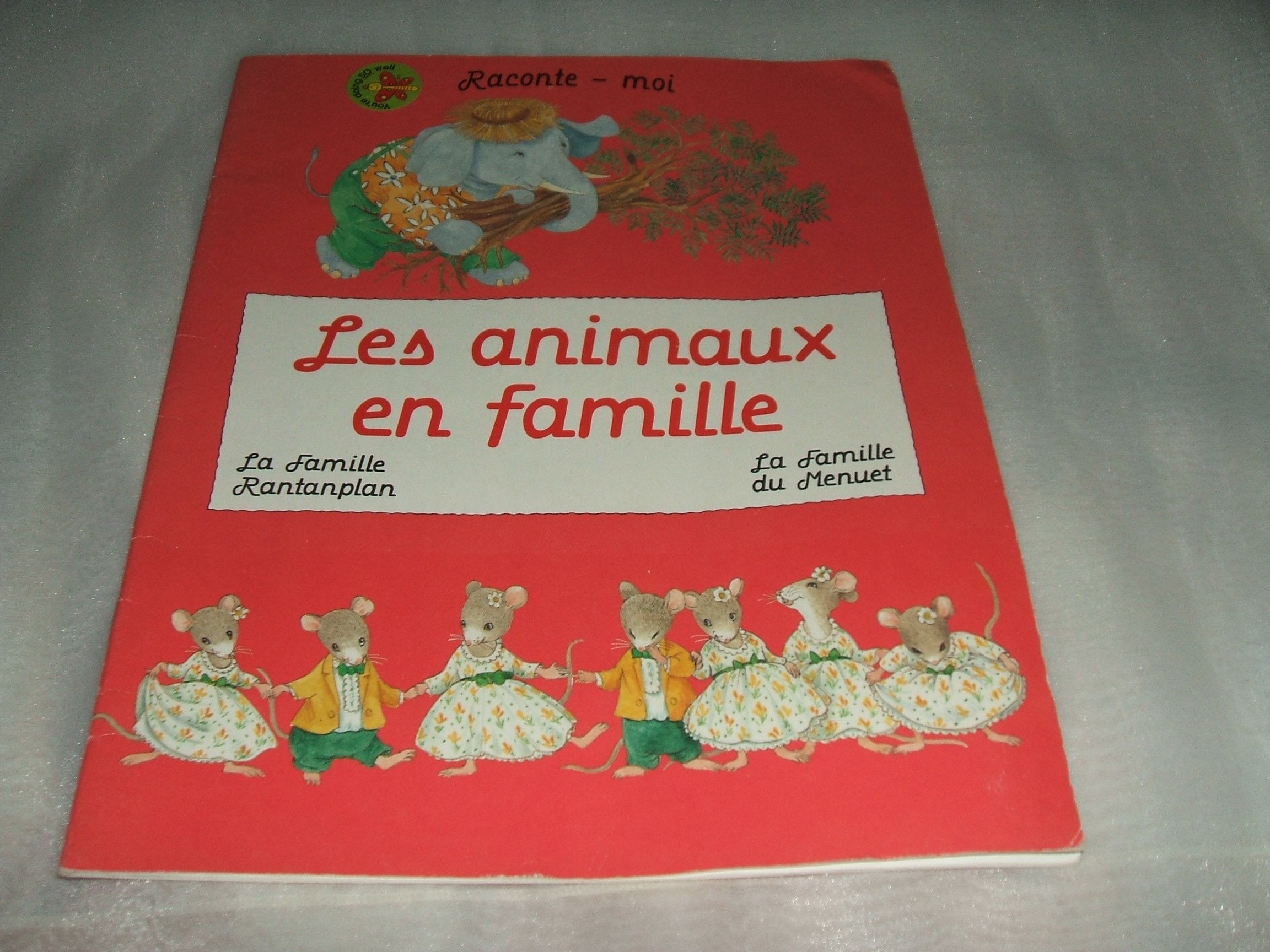 Raconte-moi, les animaux en famille 9782879471334