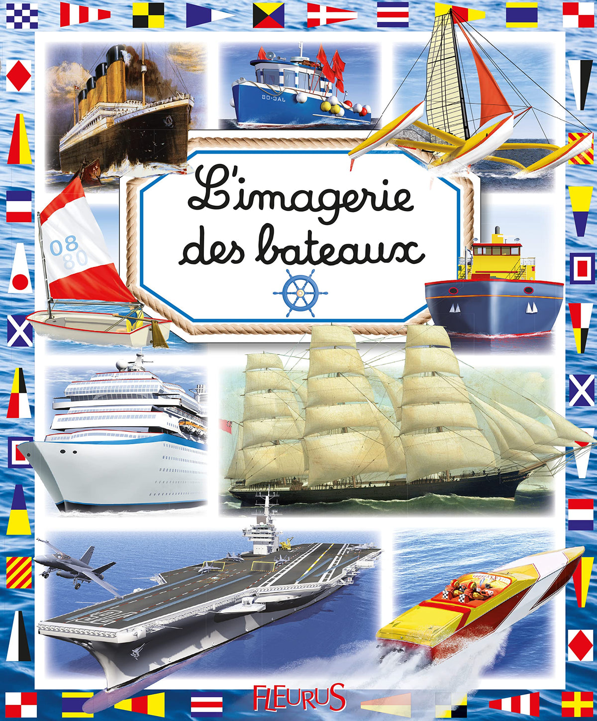 L'imagerie des bateaux 9782215142089