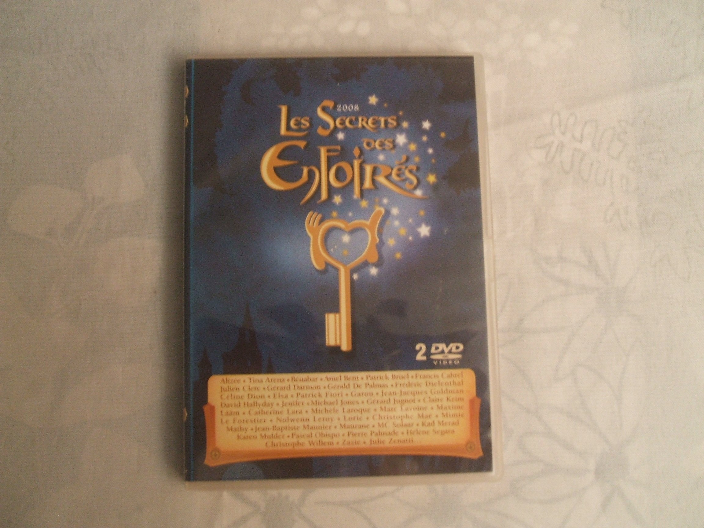 Les secrets des Enfoirés 0886972531090