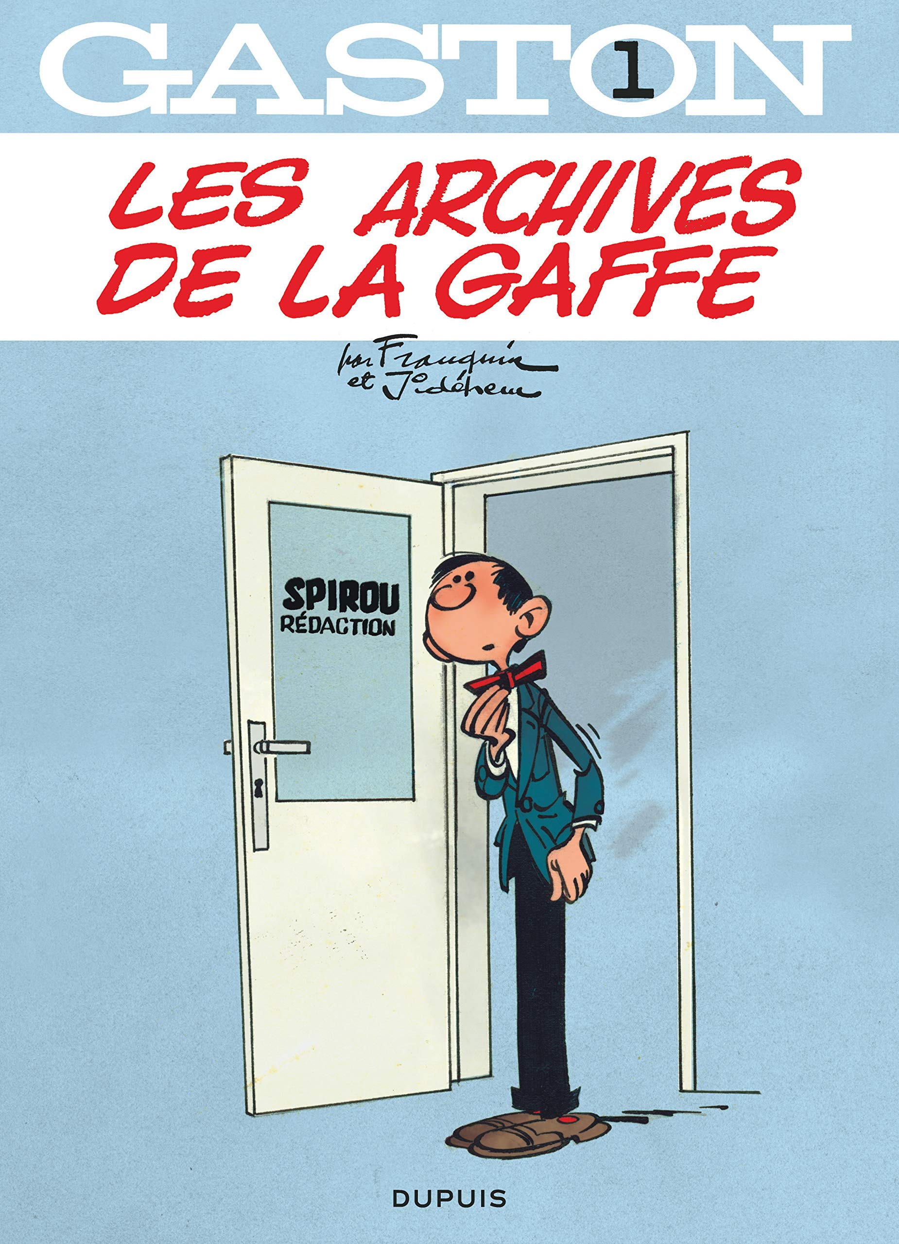 Gaston (old) - Tome 1 - Les archives de la gaffe 9782800145815