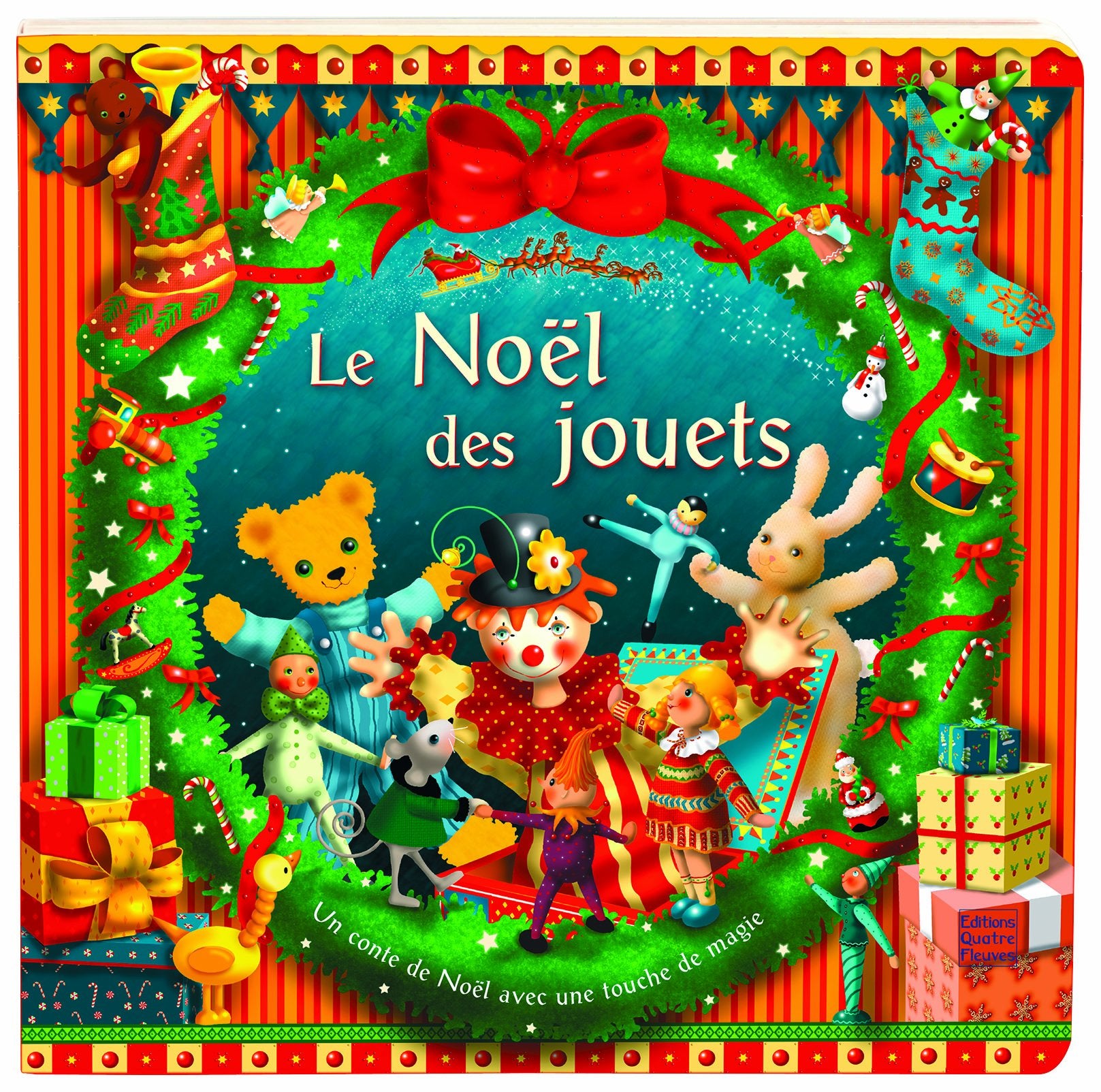 Le Noël des jouets 9782841969234