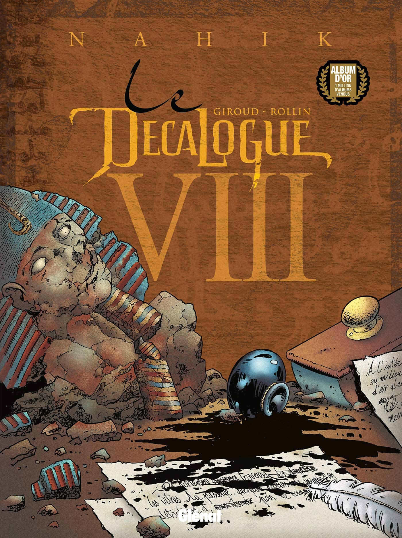 Le Décalogue - Tome 08: Nahik 9782723435710