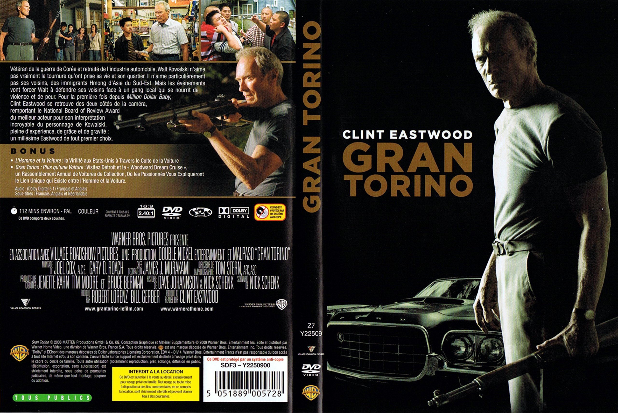 Gran Torino (César 2010 du Meilleur Film Etranger) 5051889005728