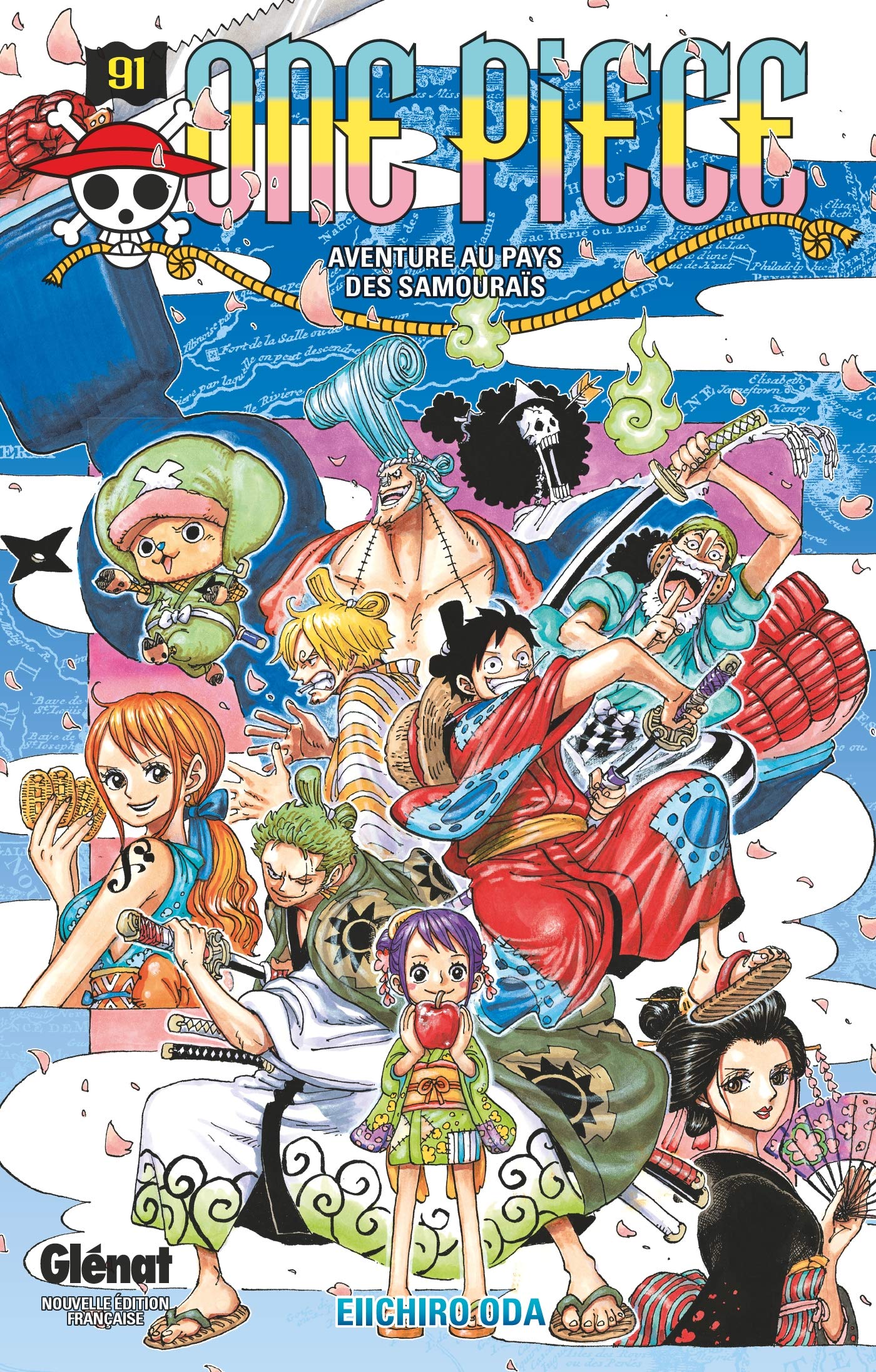 One Piece - Édition originale - Tome 91 9782344037102