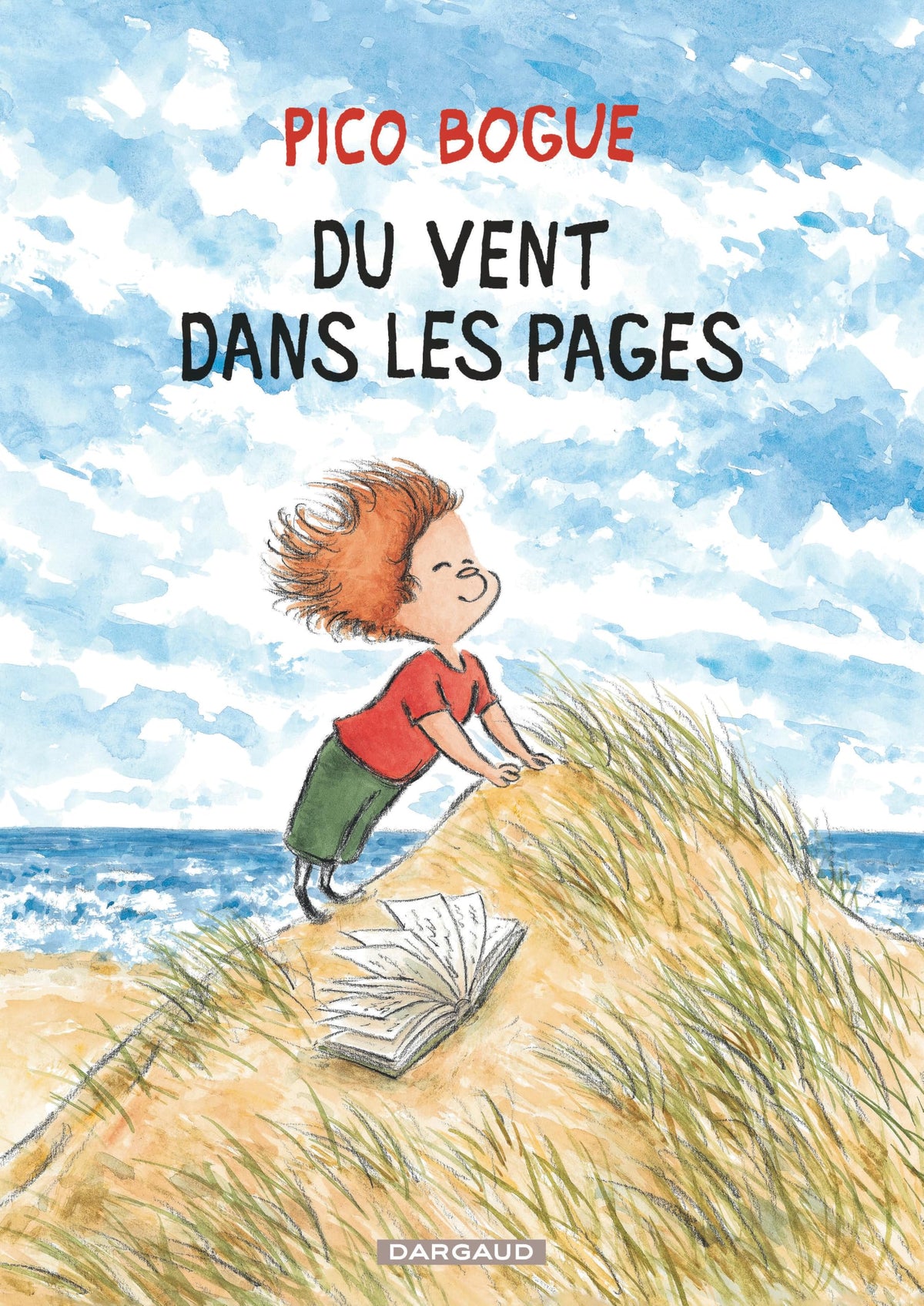 Pico Bogue - Tome 18 - Du vent dans les pages 9782205215403