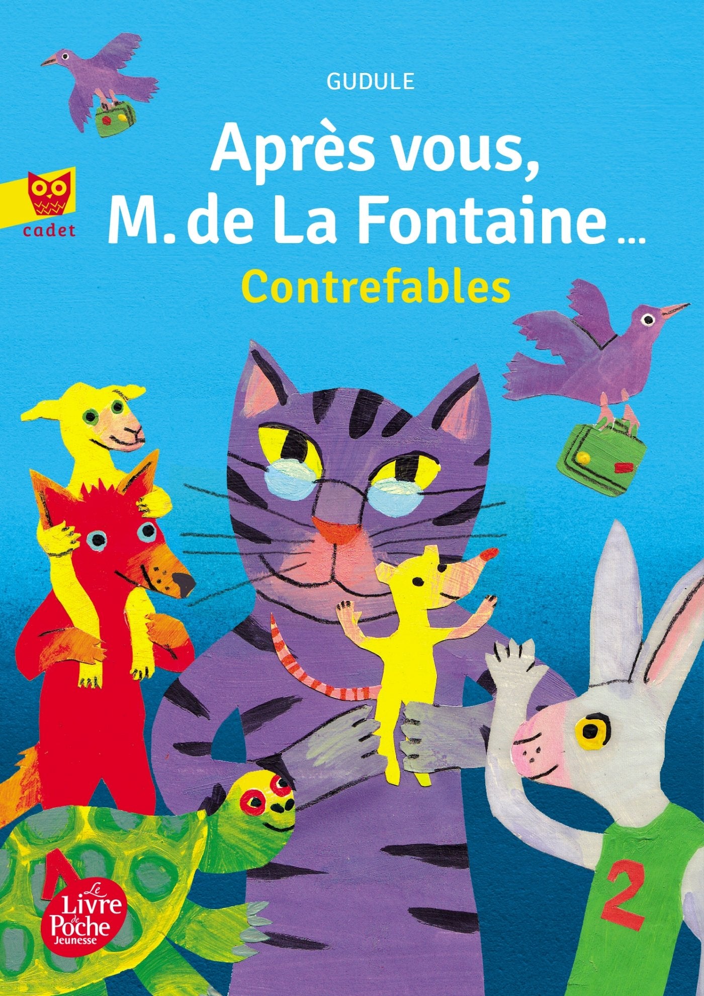 Après vous, M. de La Fontaine - collection cadet 9782013285131