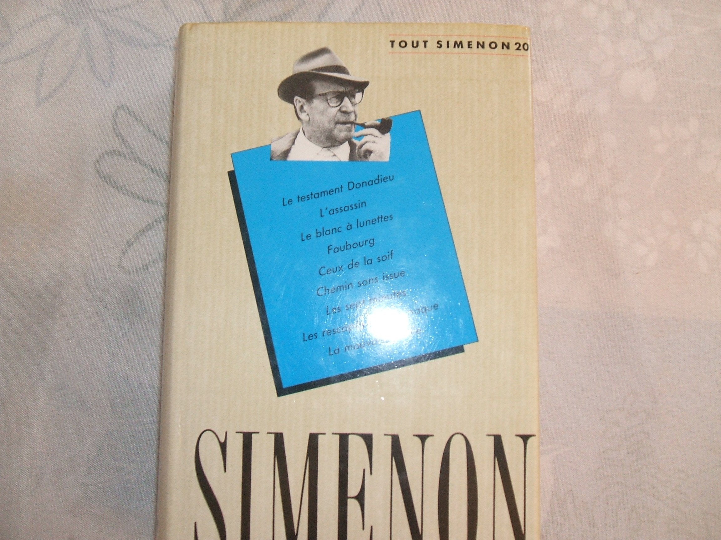 tout simenon n°20 9782724268317