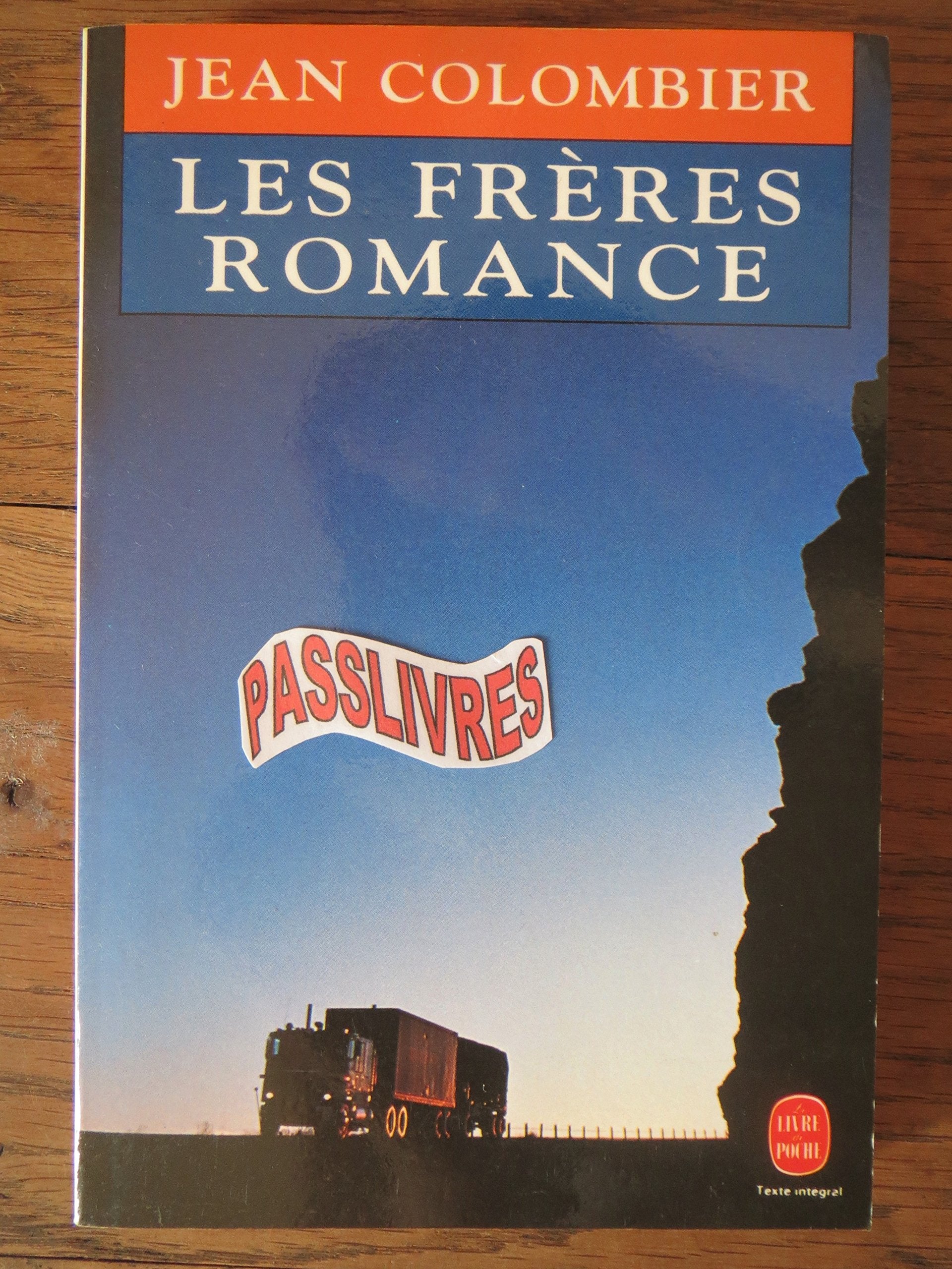 Les Frères Romance - Prix Renaudot 1990 9782253059219