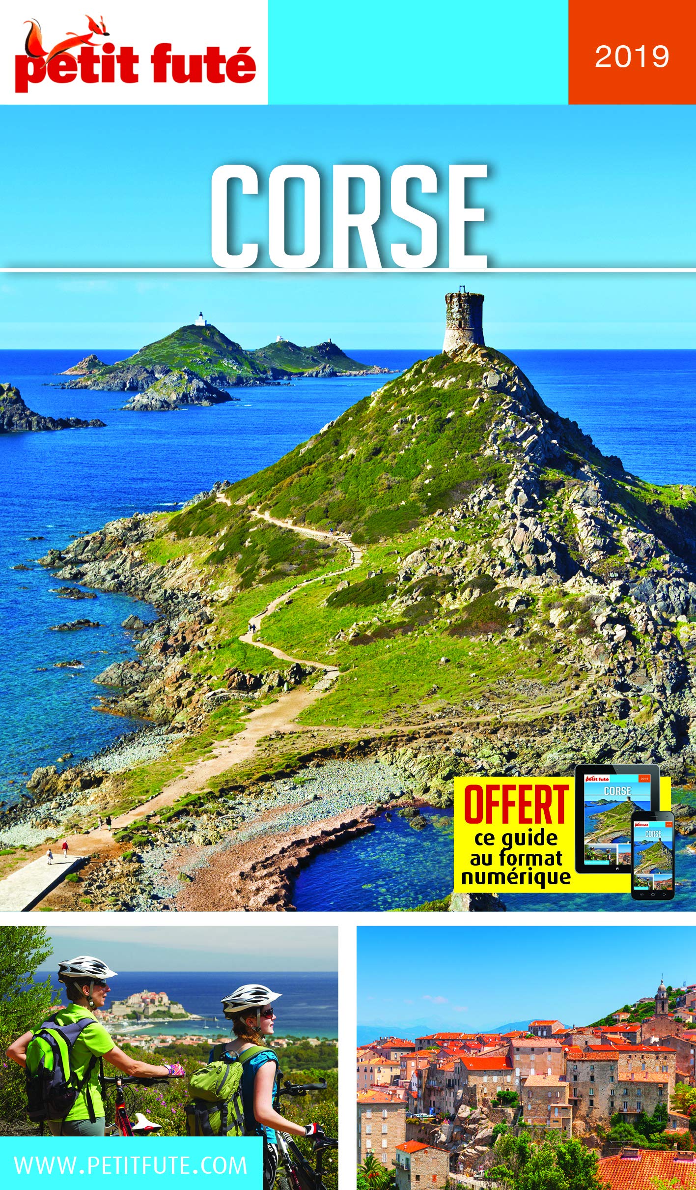 Guide Corse 2019 Petit Futé 9782305001913