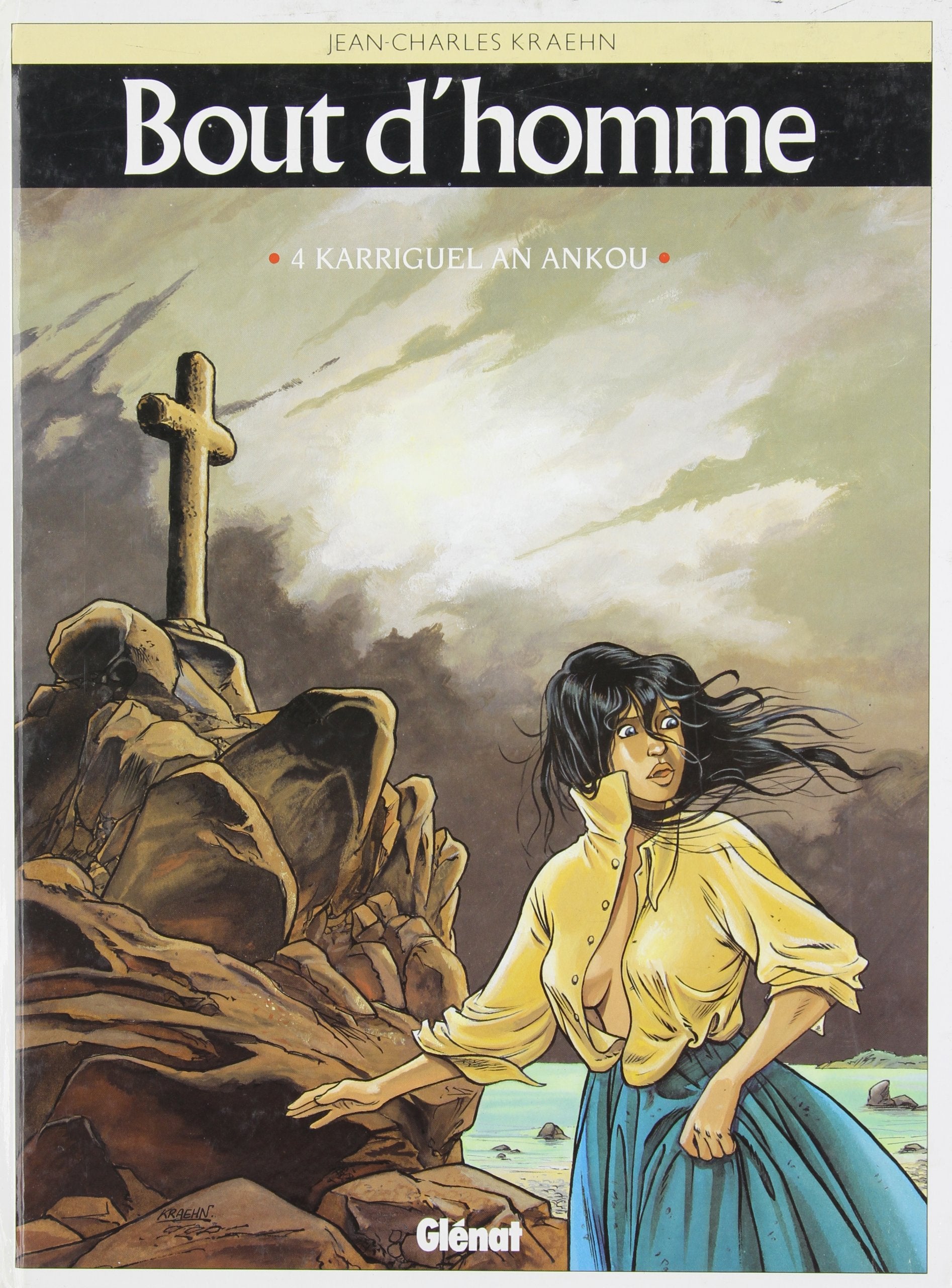 Bout d'homme, tome 4 : Karriguel an ankou (la charette de la mort) 9782723416948