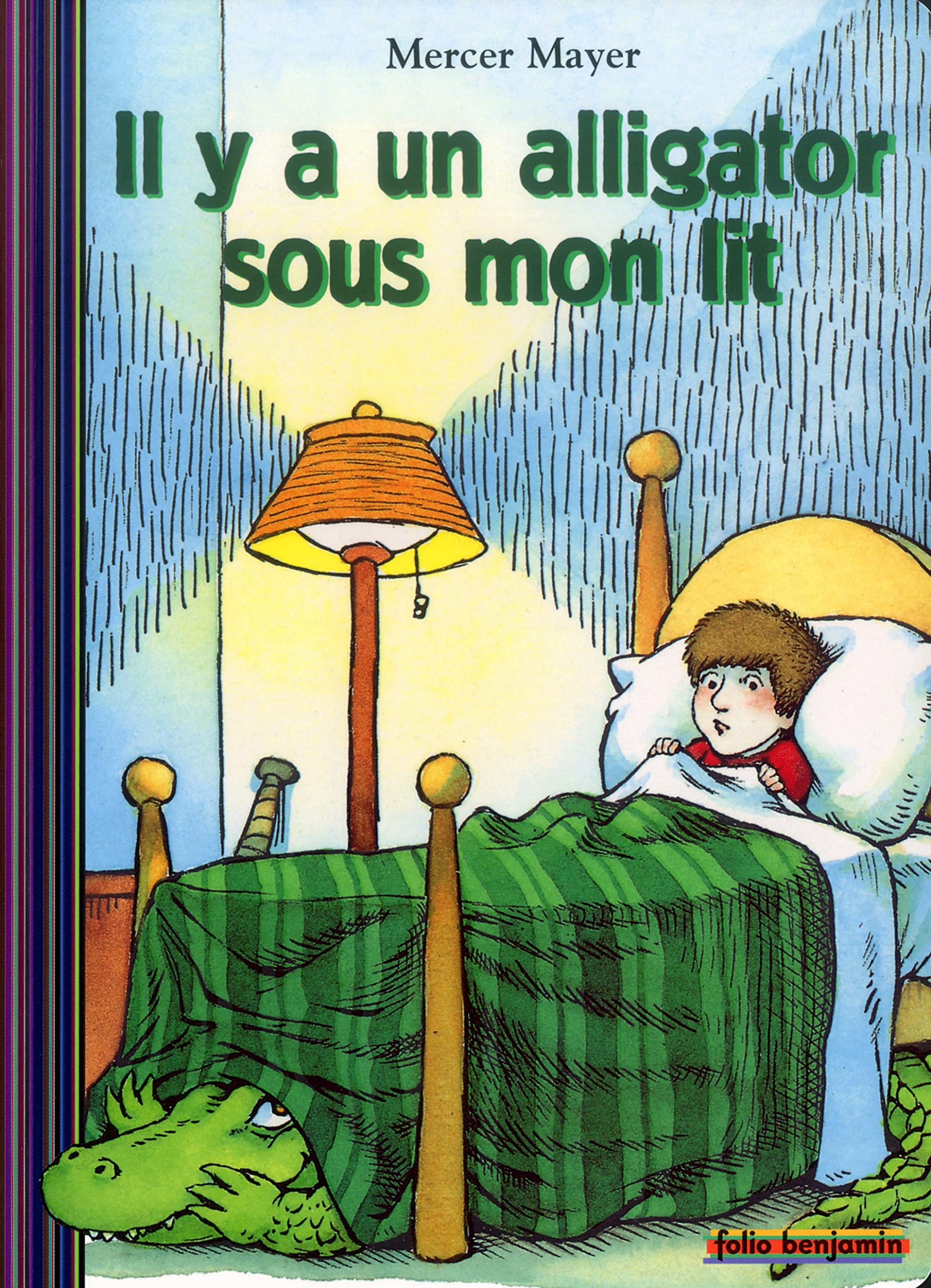 Il y a un alligator sous mon lit 9782070548804