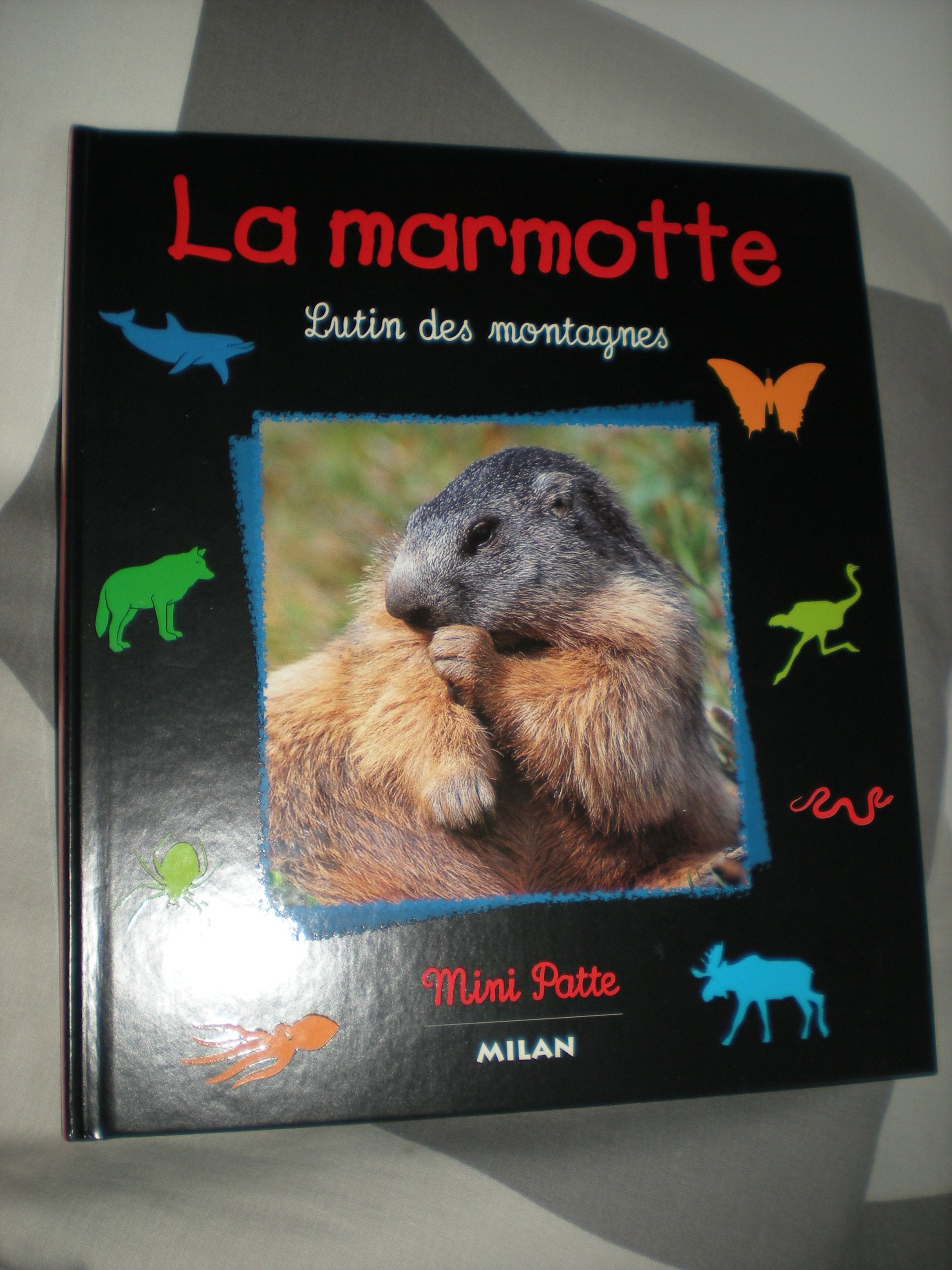 La Marmotte. Lutin Des Montagnes 9782745900197