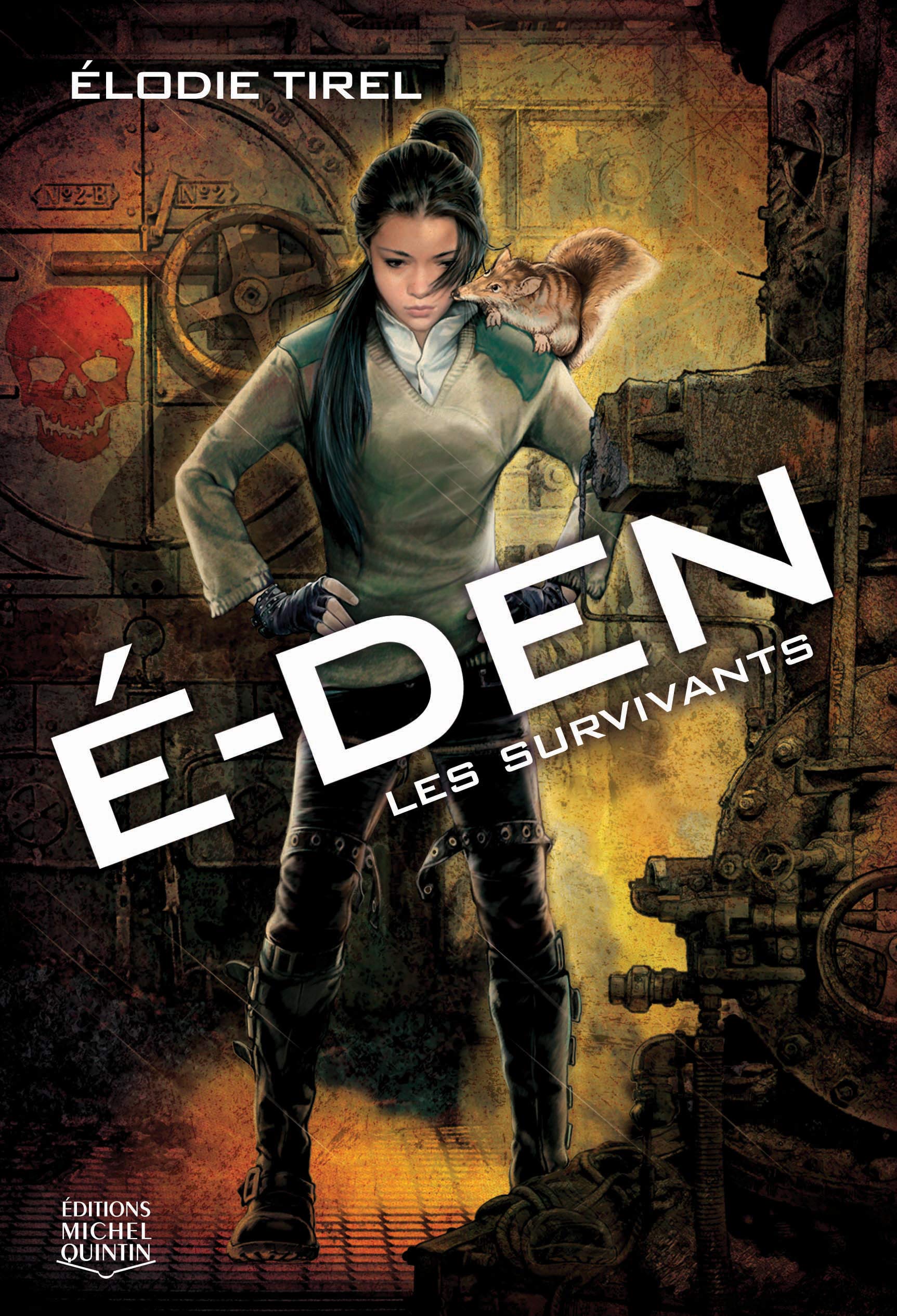 E-Den - tome 1 Les survivants (01) 9782894356852