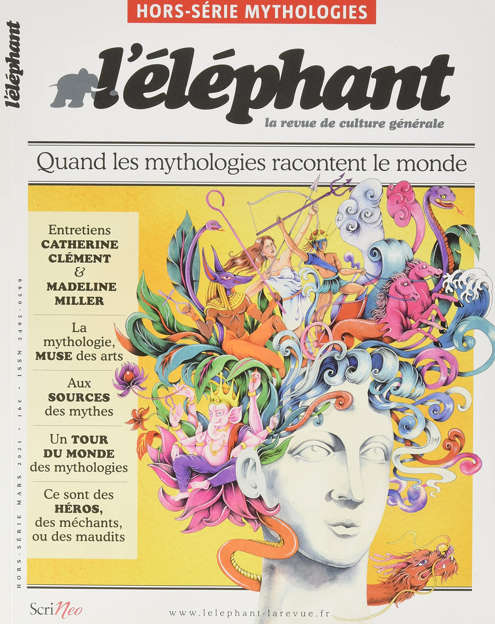 L'éléphant hors-série Mythologie 9782367409795