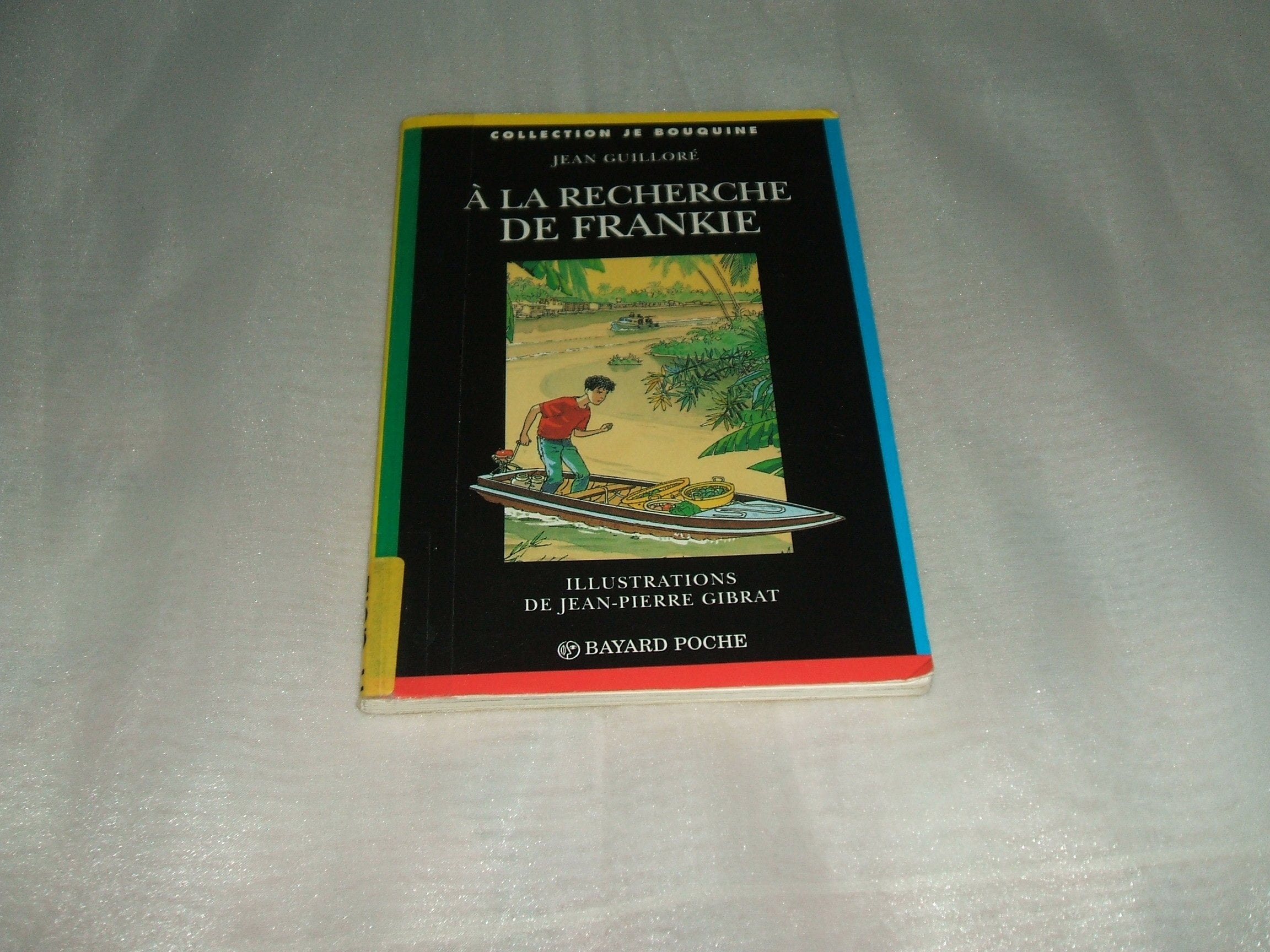 À la recherche de Frankie 9782227723351