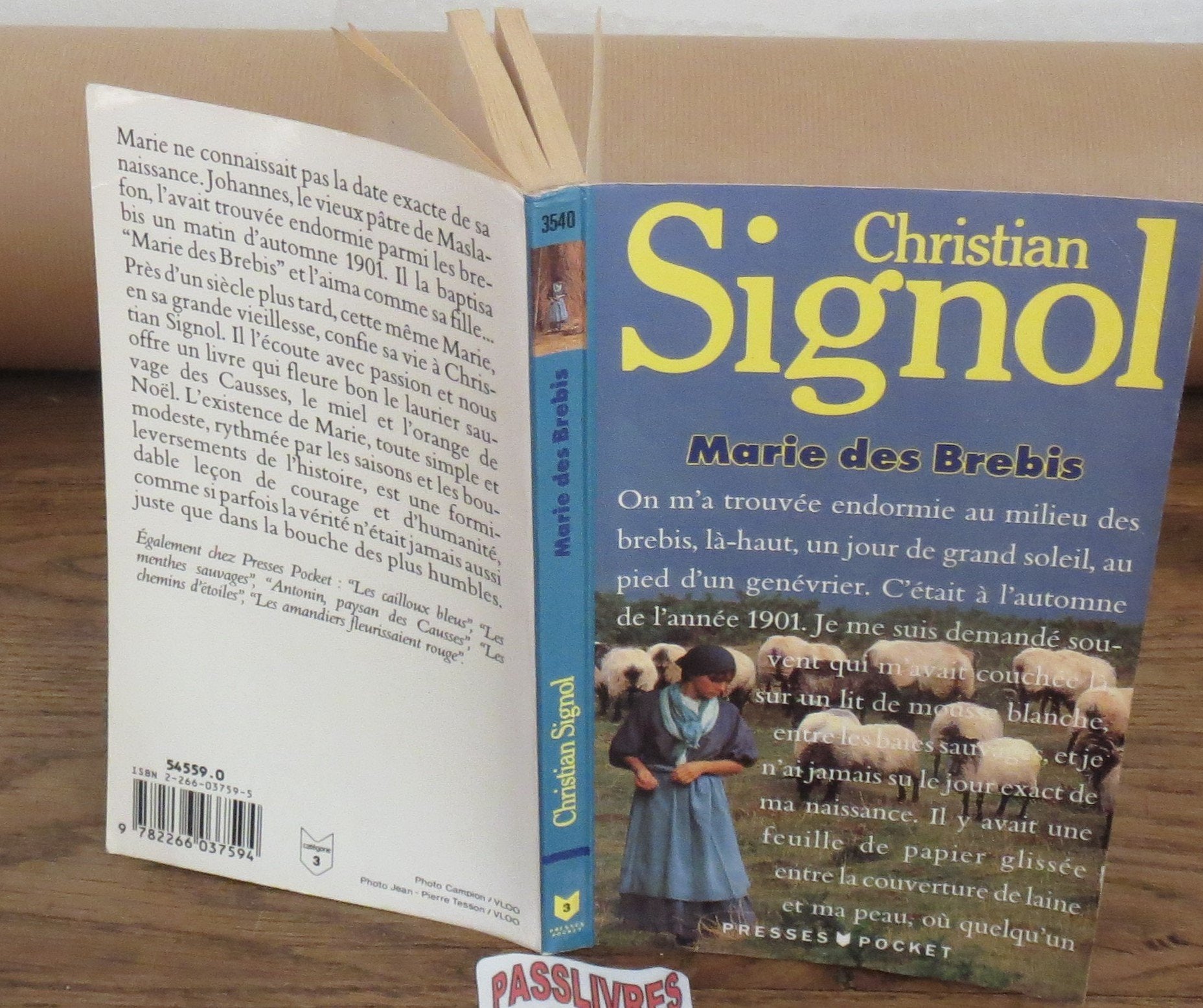 Marie des Brebis 9782266037594