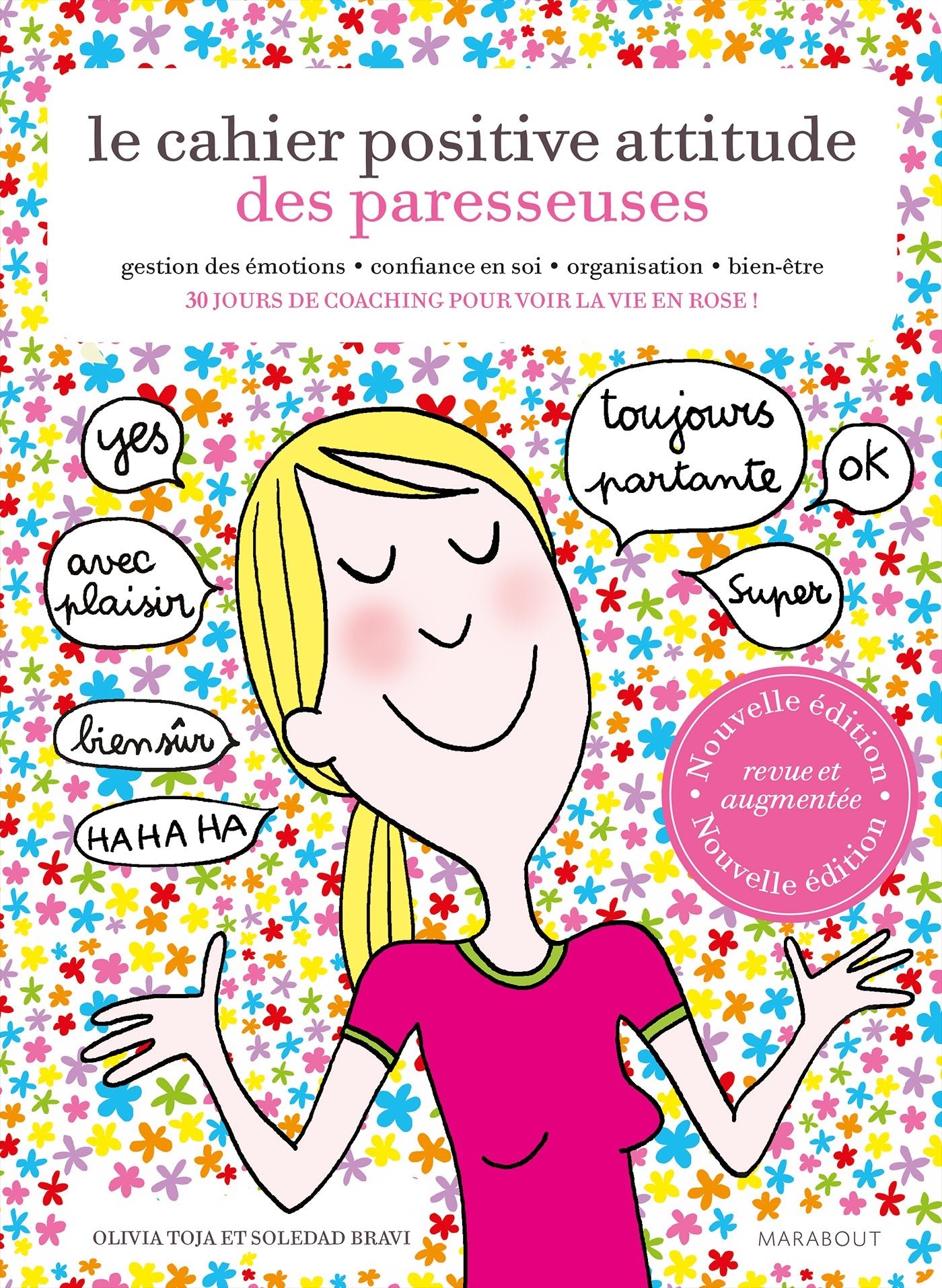 Le cahier positive attitude des Paresseuses 9782501101288