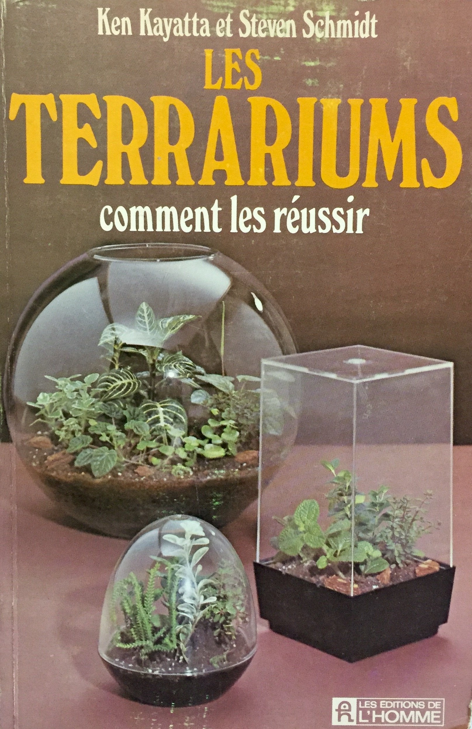Les Terrariums 9780775905137