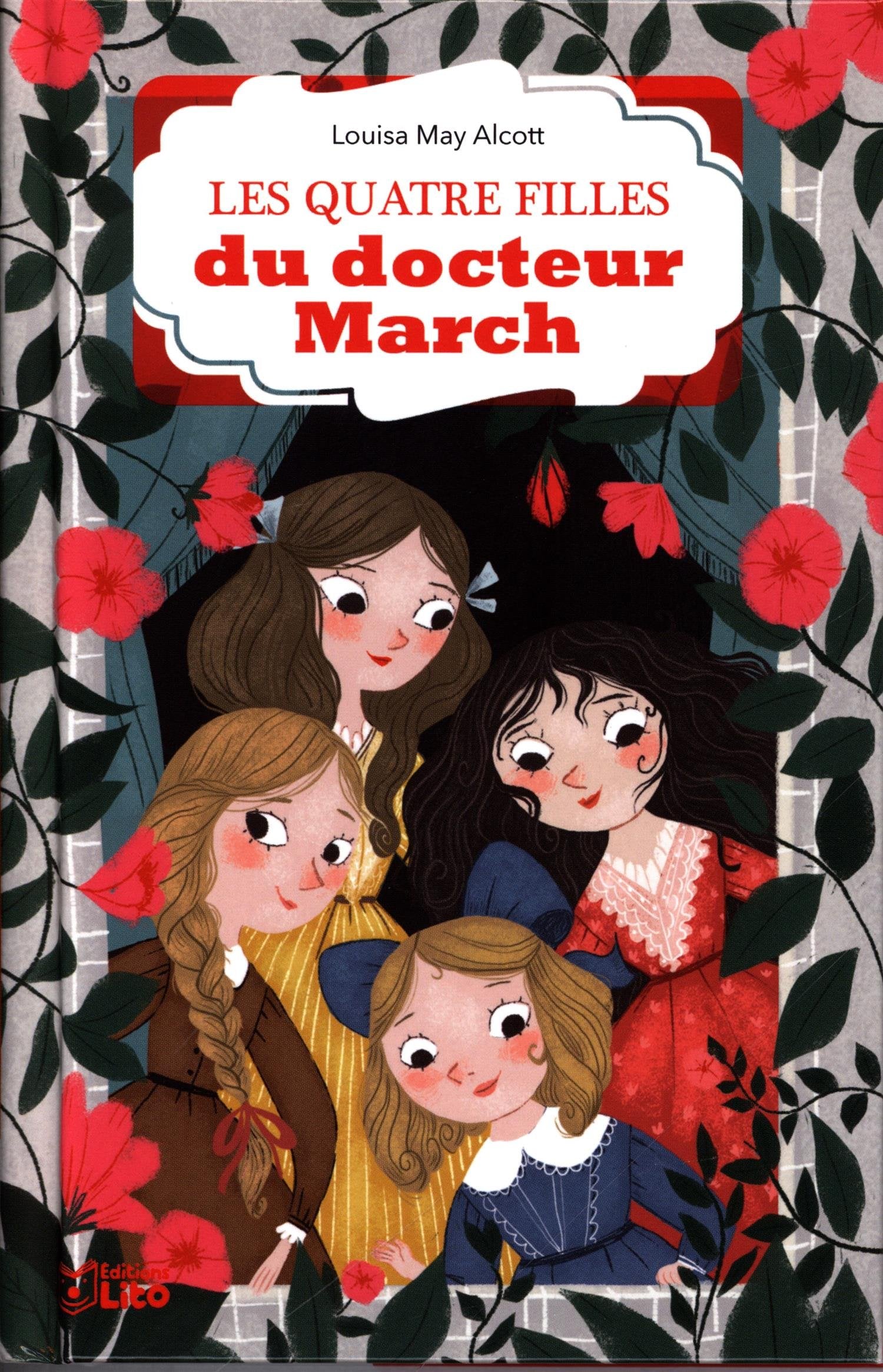 Les 4 filles du docteur March - Dès 8 ans 9782244415130