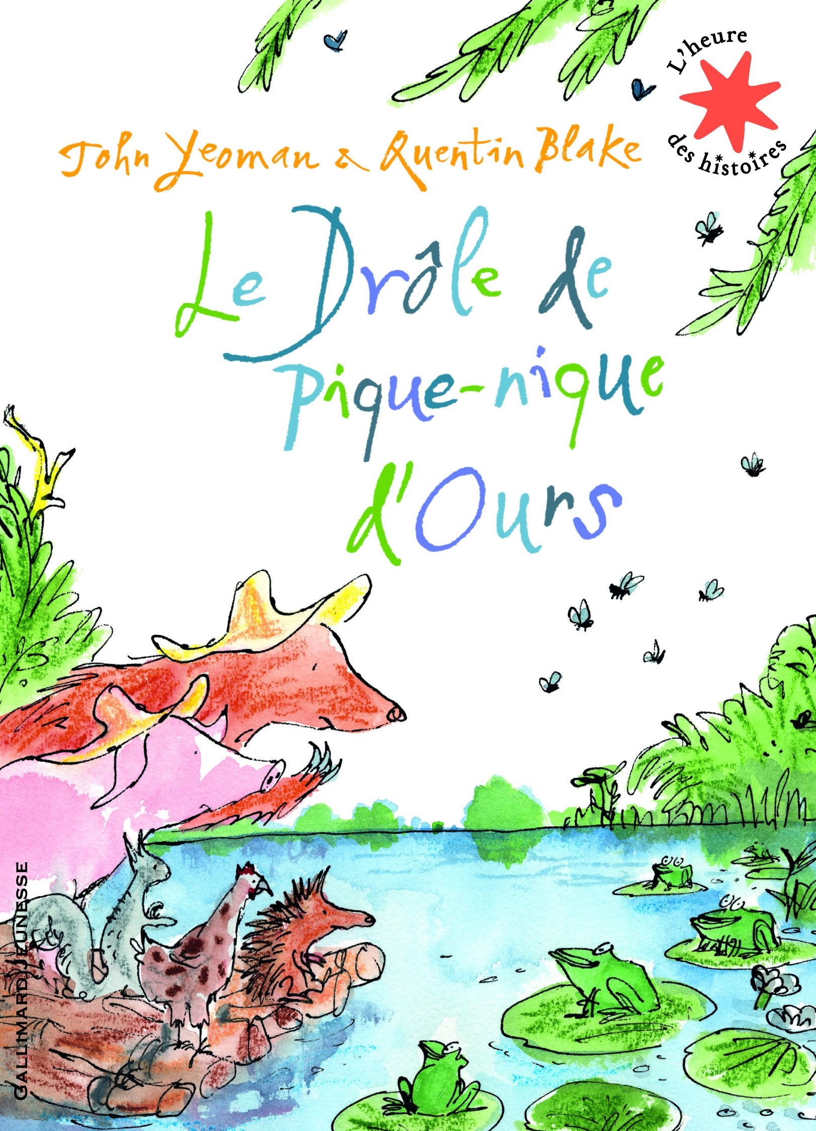 Le drôle de pique-nique d'Ours - L'heure des histoires - De 3 à 6 ans 9782070604098